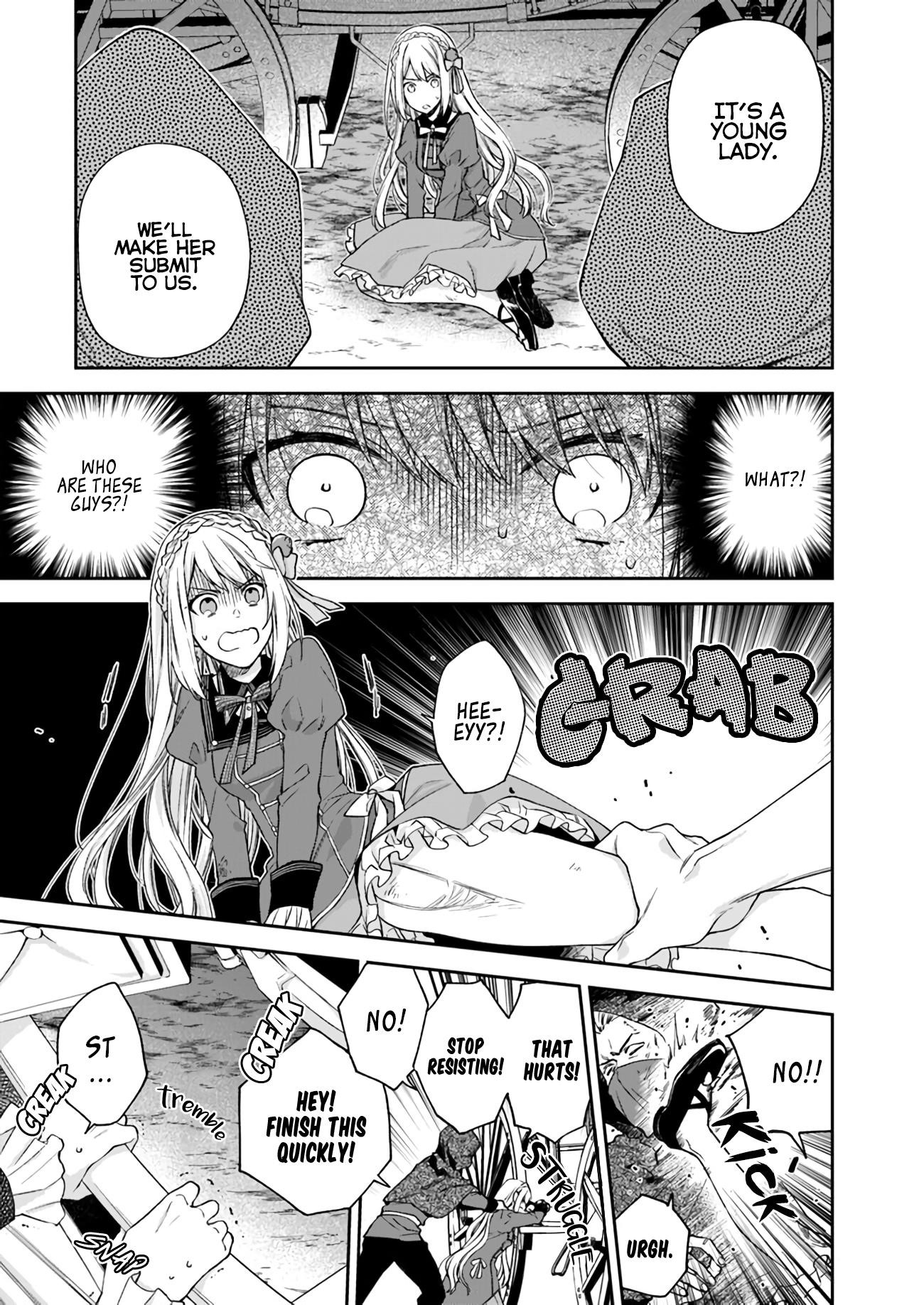 The Villainess Falls for the Notorious Noble Chapter 1.3 - Page 6