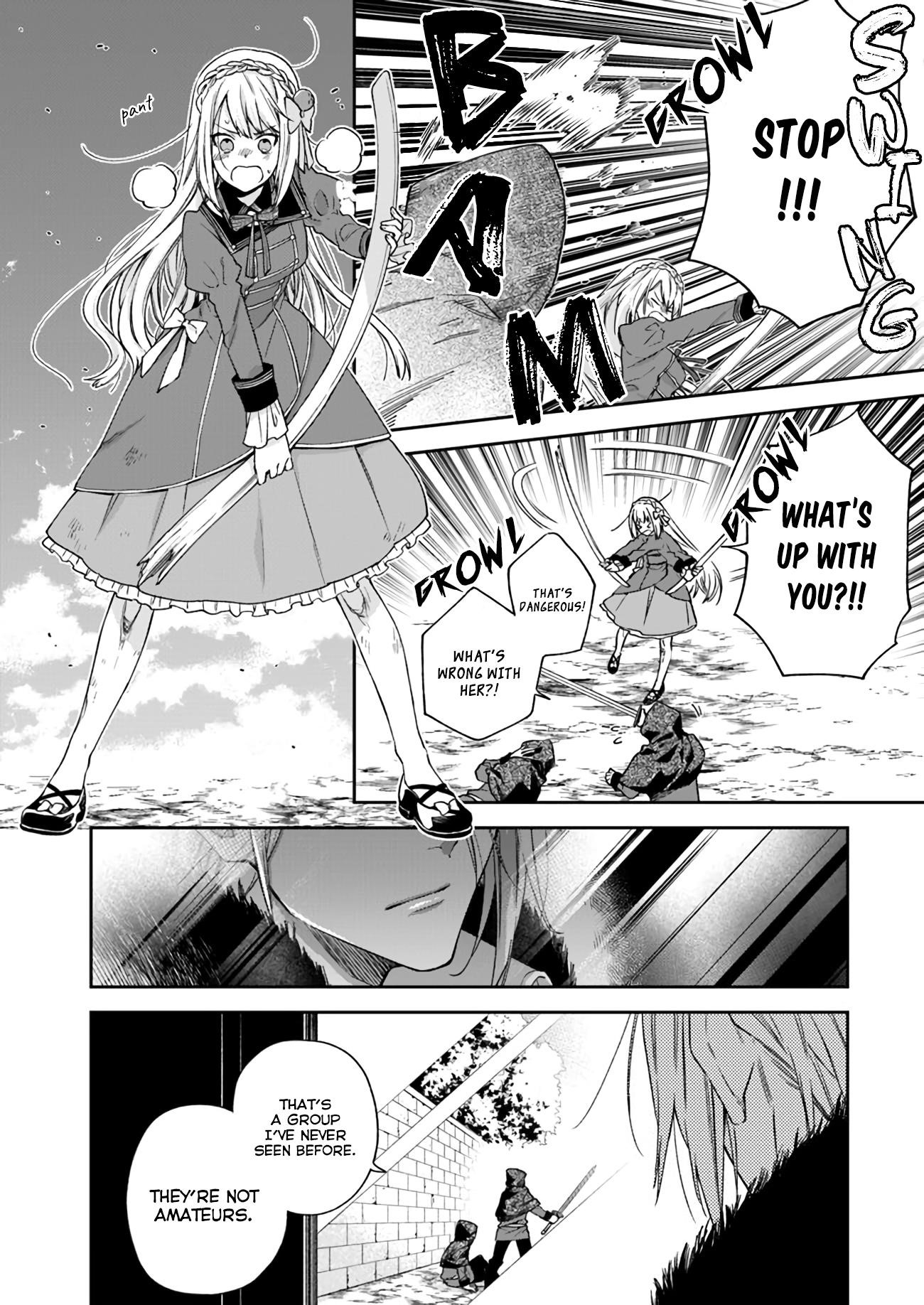 The Villainess Falls for the Notorious Noble Chapter 1.3 - Page 7