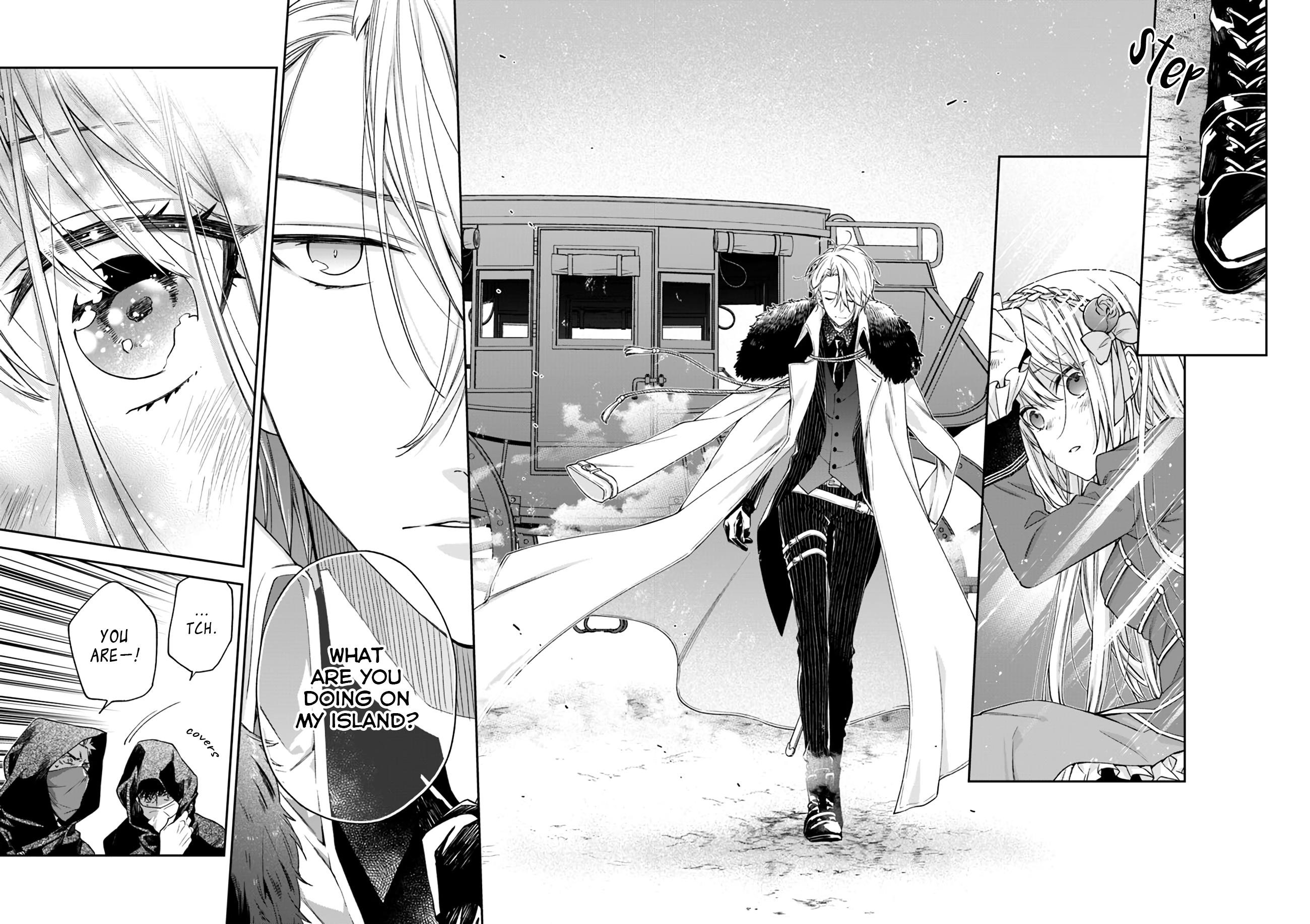 The Villainess Falls for the Notorious Noble Chapter 1.3 - Page 9