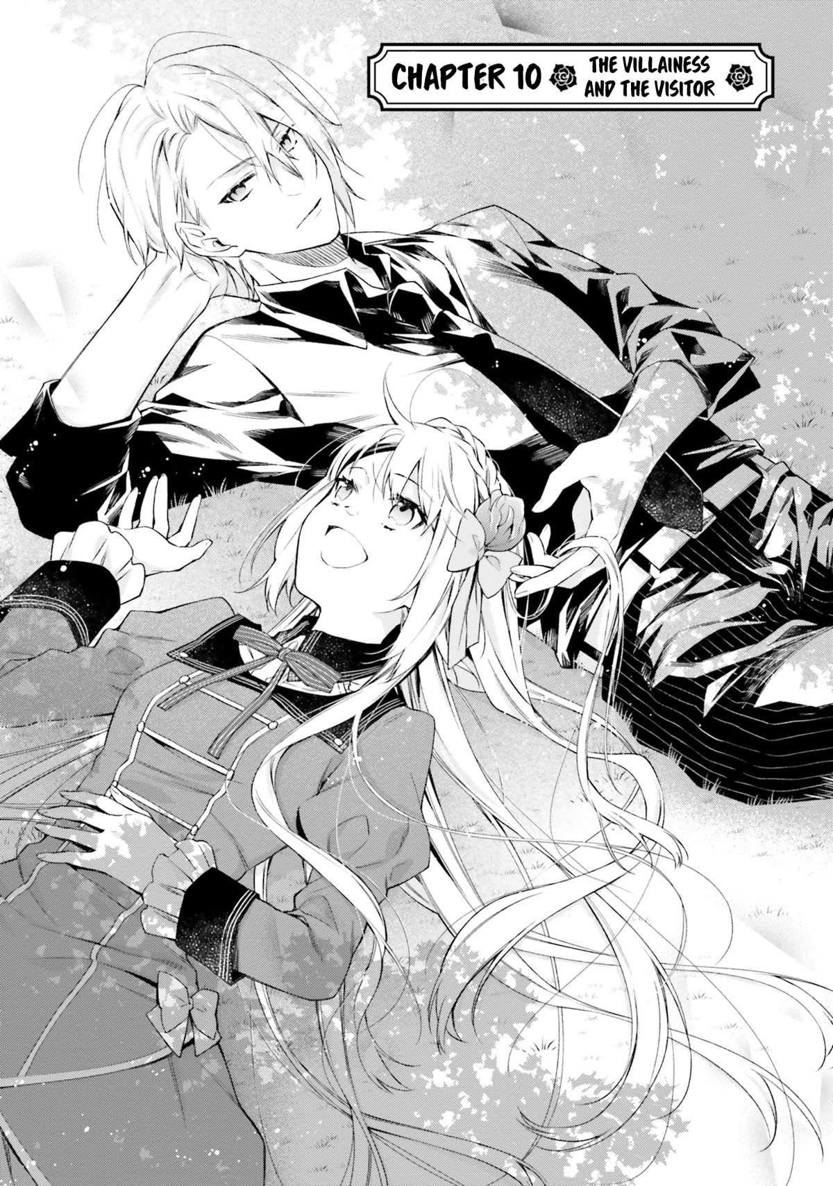 The Villainess Falls for the Notorious Noble Chapter 10 - Page 1