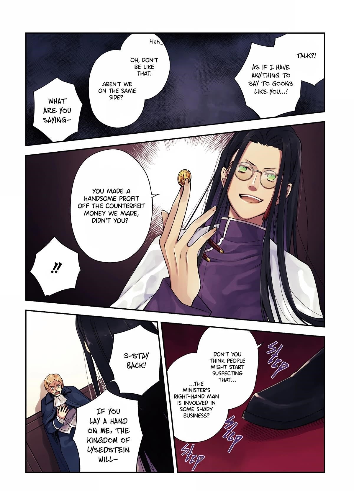 The Villainess Falls for the Notorious Noble Chapter 11 - Page 4