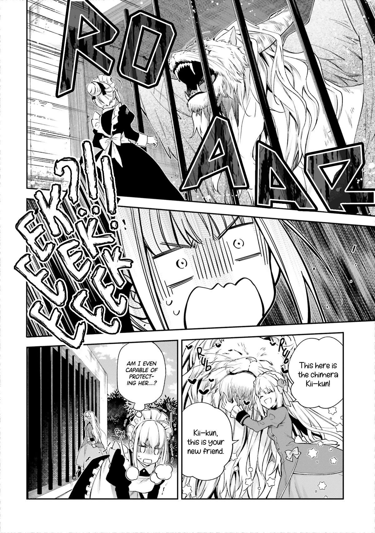 The Villainess Falls for the Notorious Noble Chapter 12 - Page 16