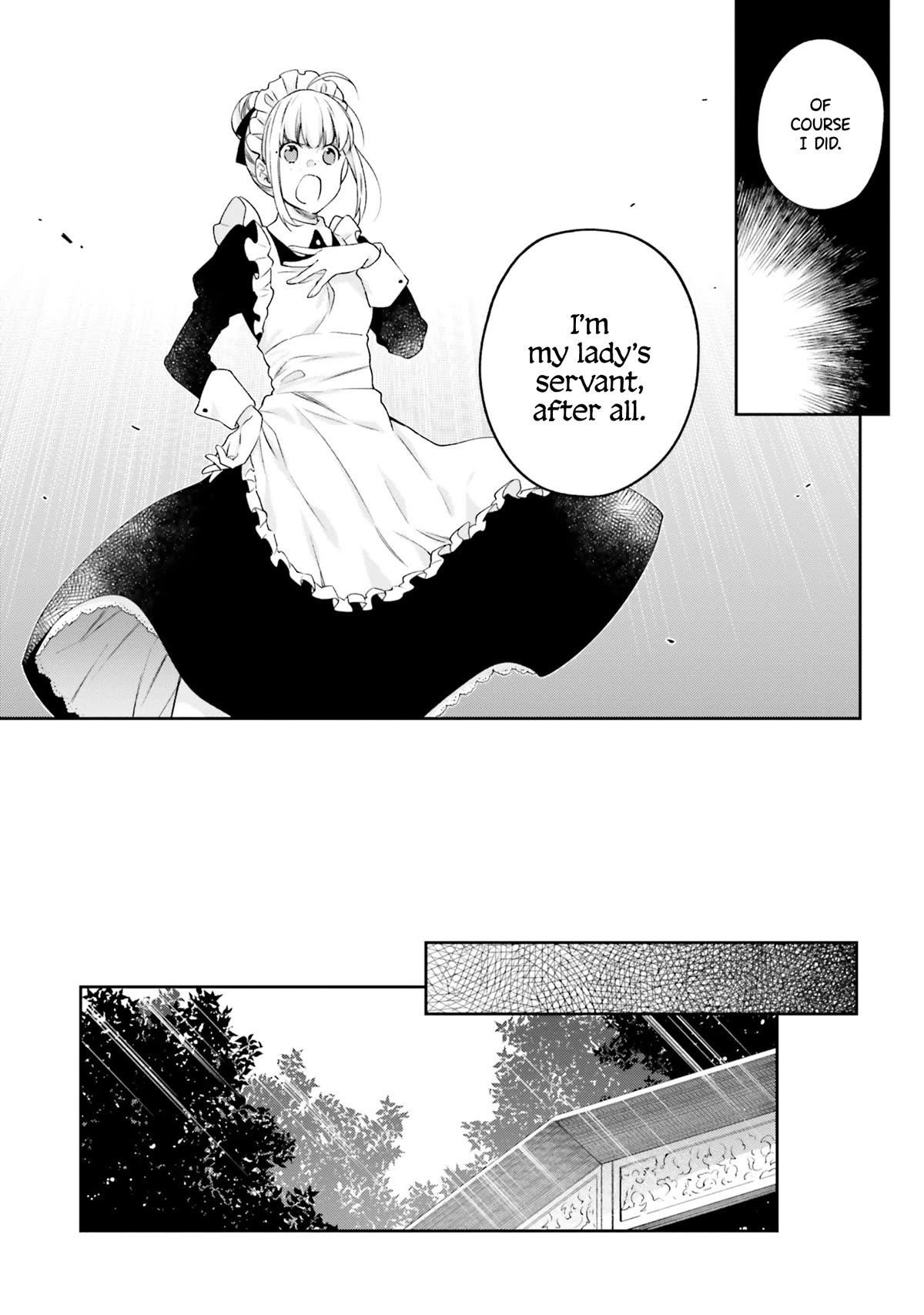 The Villainess Falls for the Notorious Noble Chapter 12 - Page 7