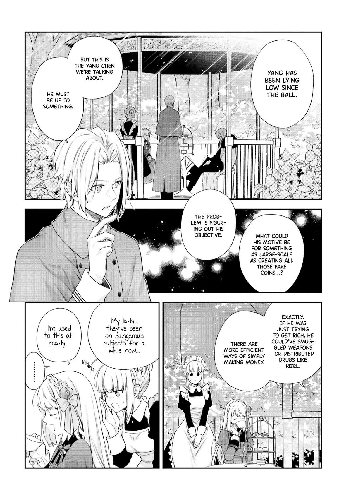 The Villainess Falls for the Notorious Noble Chapter 12 - Page 8