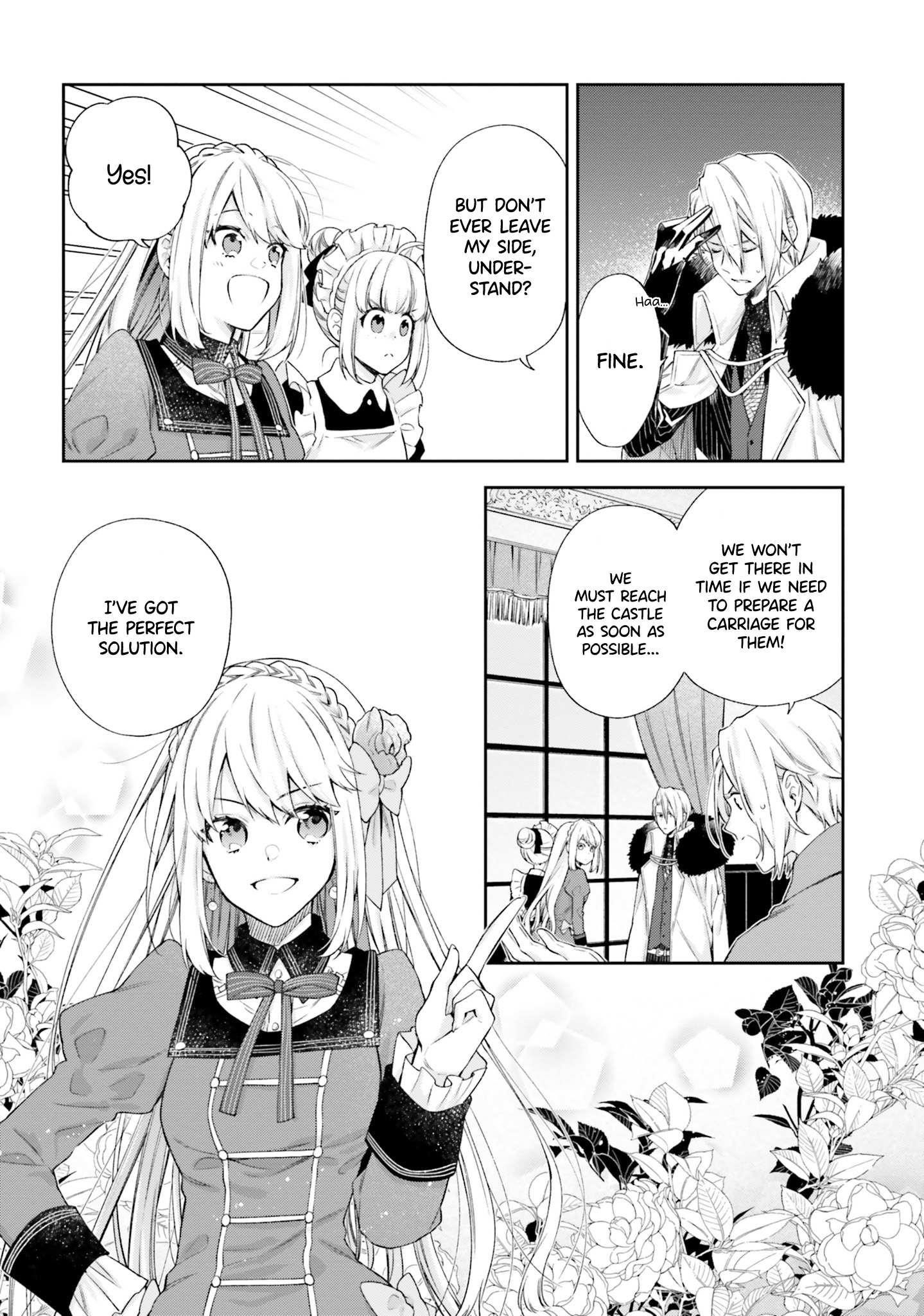 The Villainess Falls for the Notorious Noble Chapter 13 - Page 10