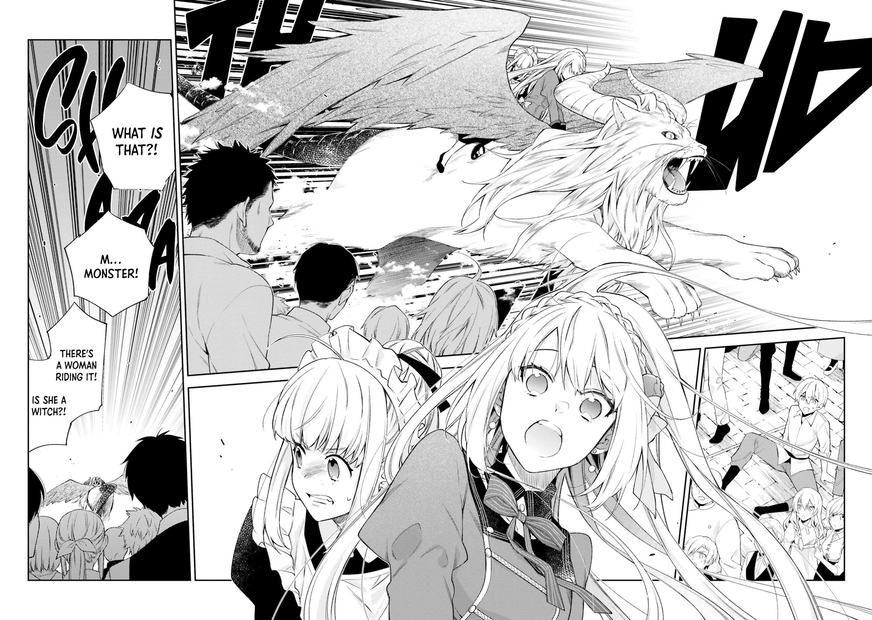 The Villainess Falls for the Notorious Noble Chapter 13 - Page 12