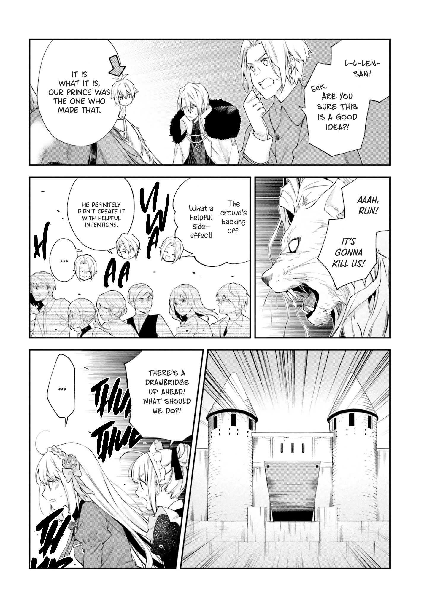 The Villainess Falls for the Notorious Noble Chapter 13 - Page 13