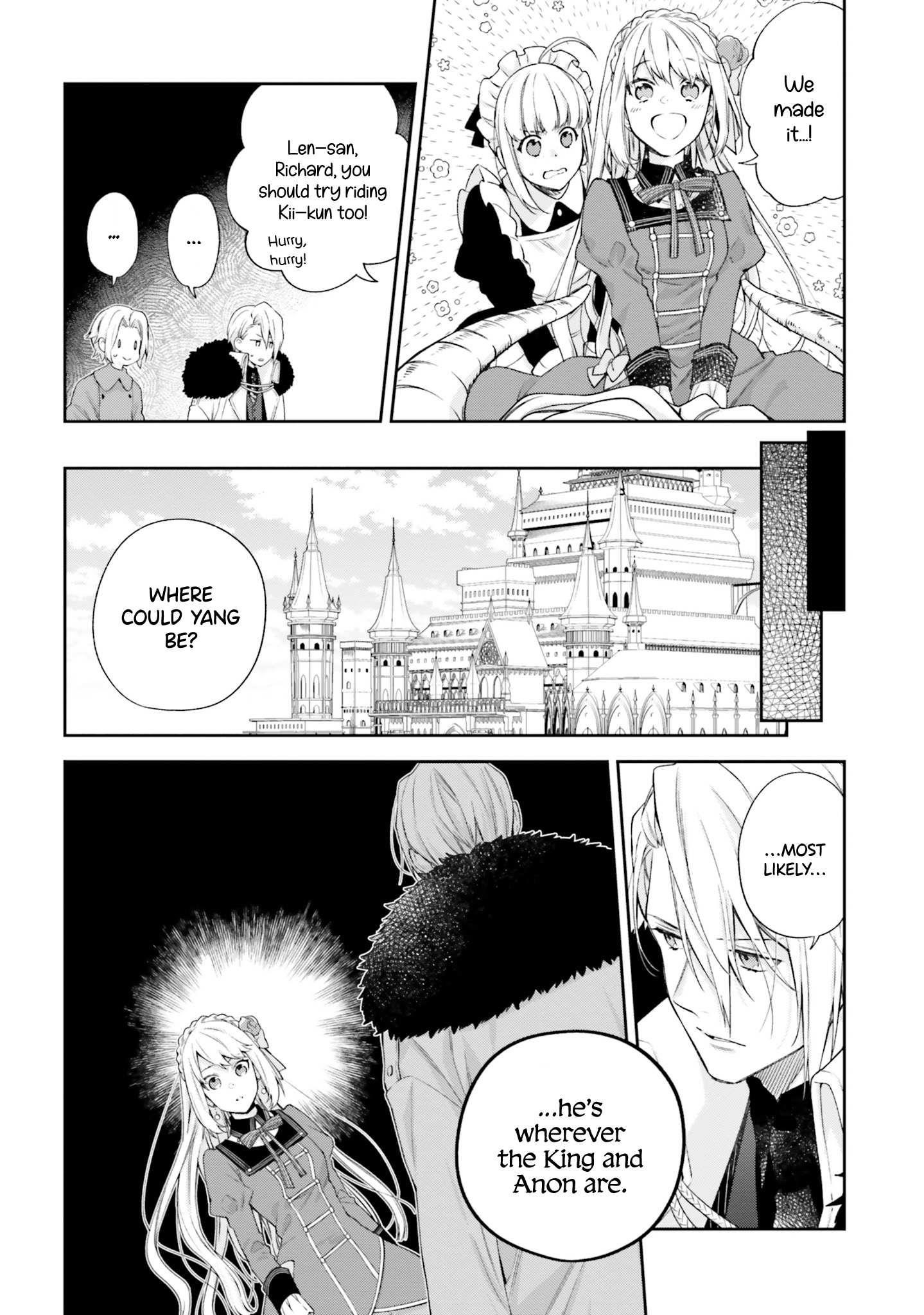 The Villainess Falls for the Notorious Noble Chapter 13 - Page 15