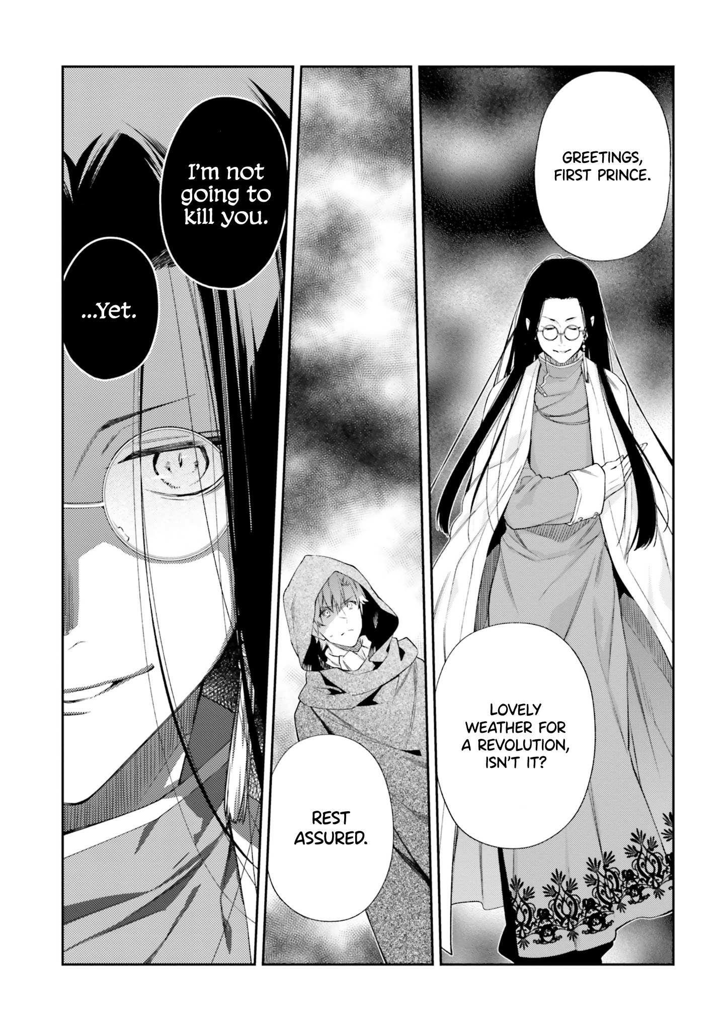 The Villainess Falls for the Notorious Noble Chapter 13 - Page 18