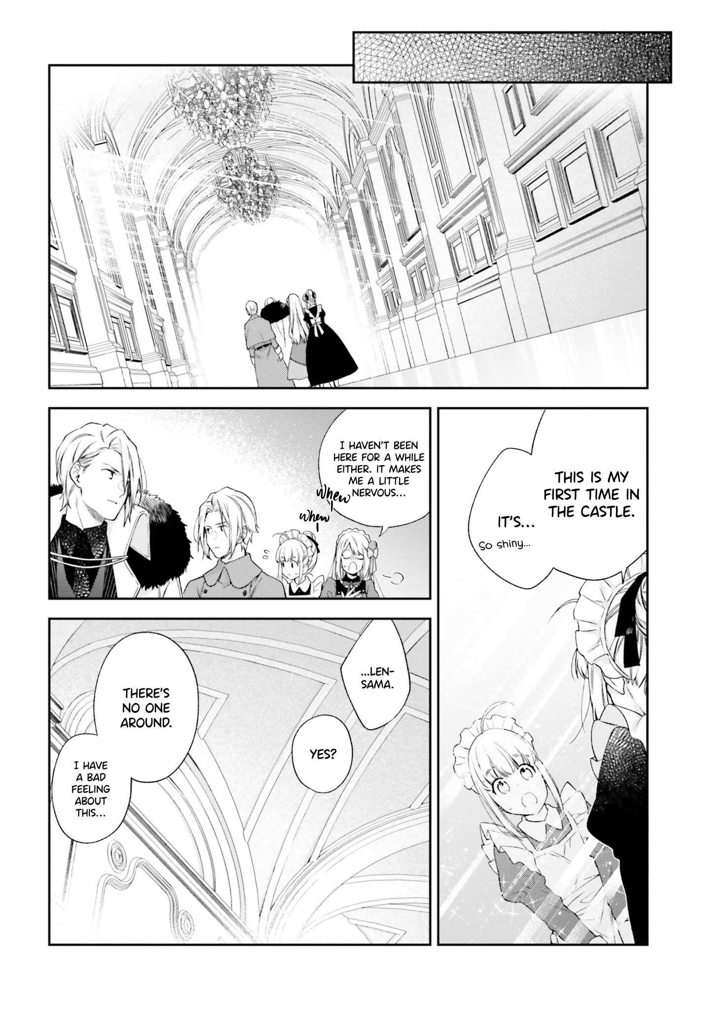 The Villainess Falls for the Notorious Noble Chapter 13 - Page 19