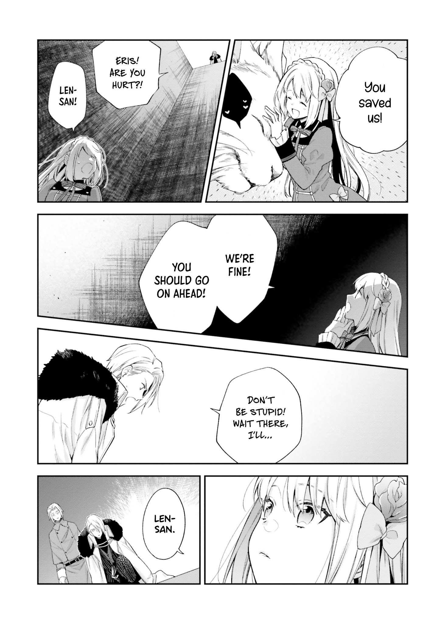 The Villainess Falls for the Notorious Noble Chapter 13 - Page 22