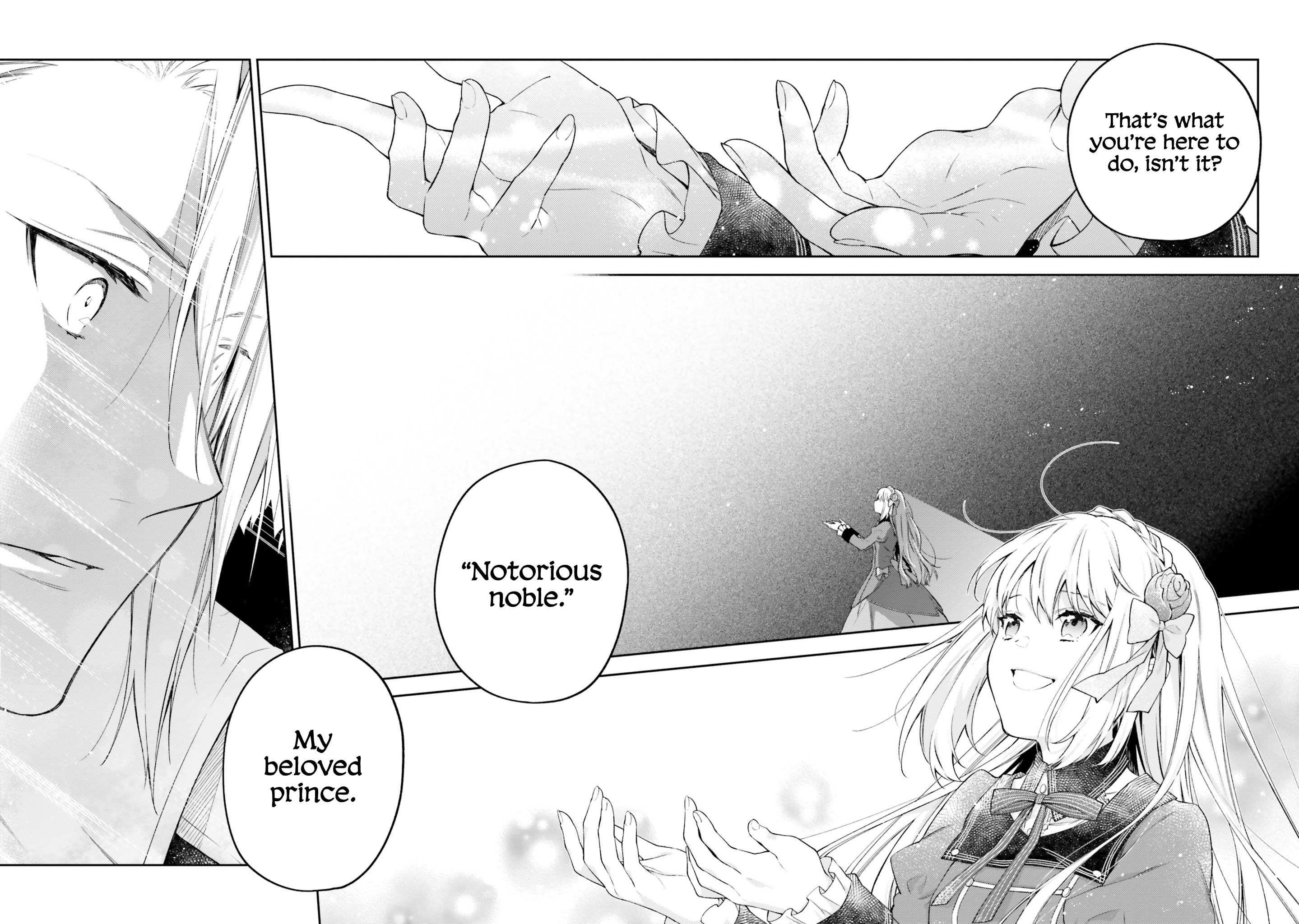 The Villainess Falls for the Notorious Noble Chapter 13 - Page 24