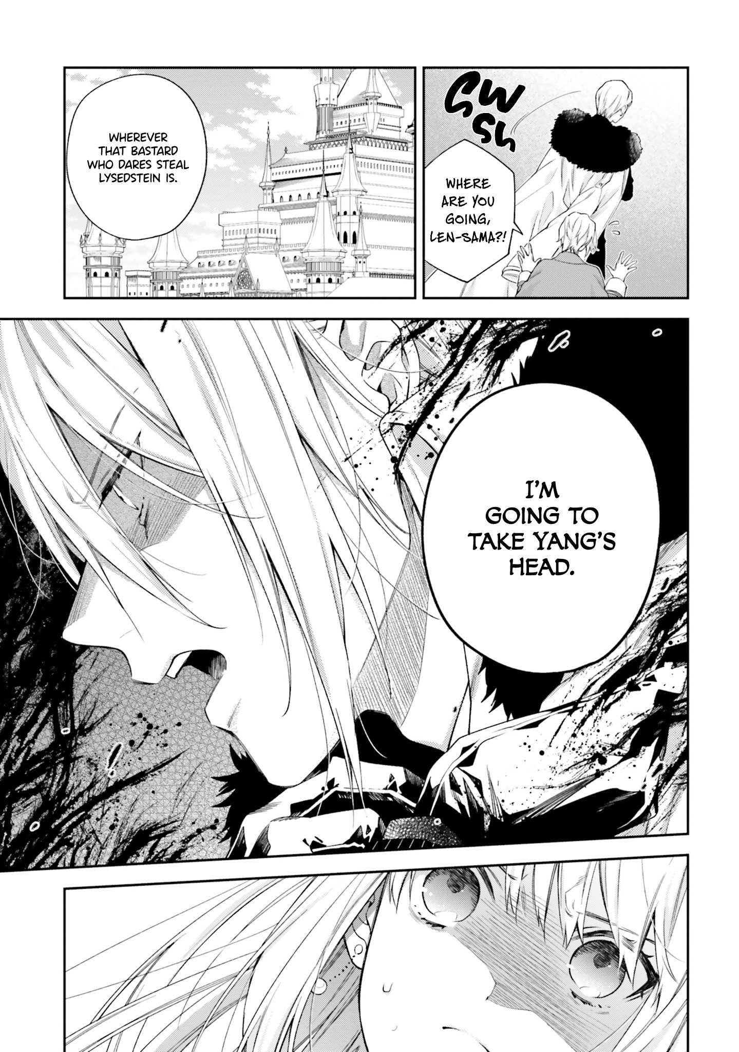 The Villainess Falls for the Notorious Noble Chapter 13 - Page 5