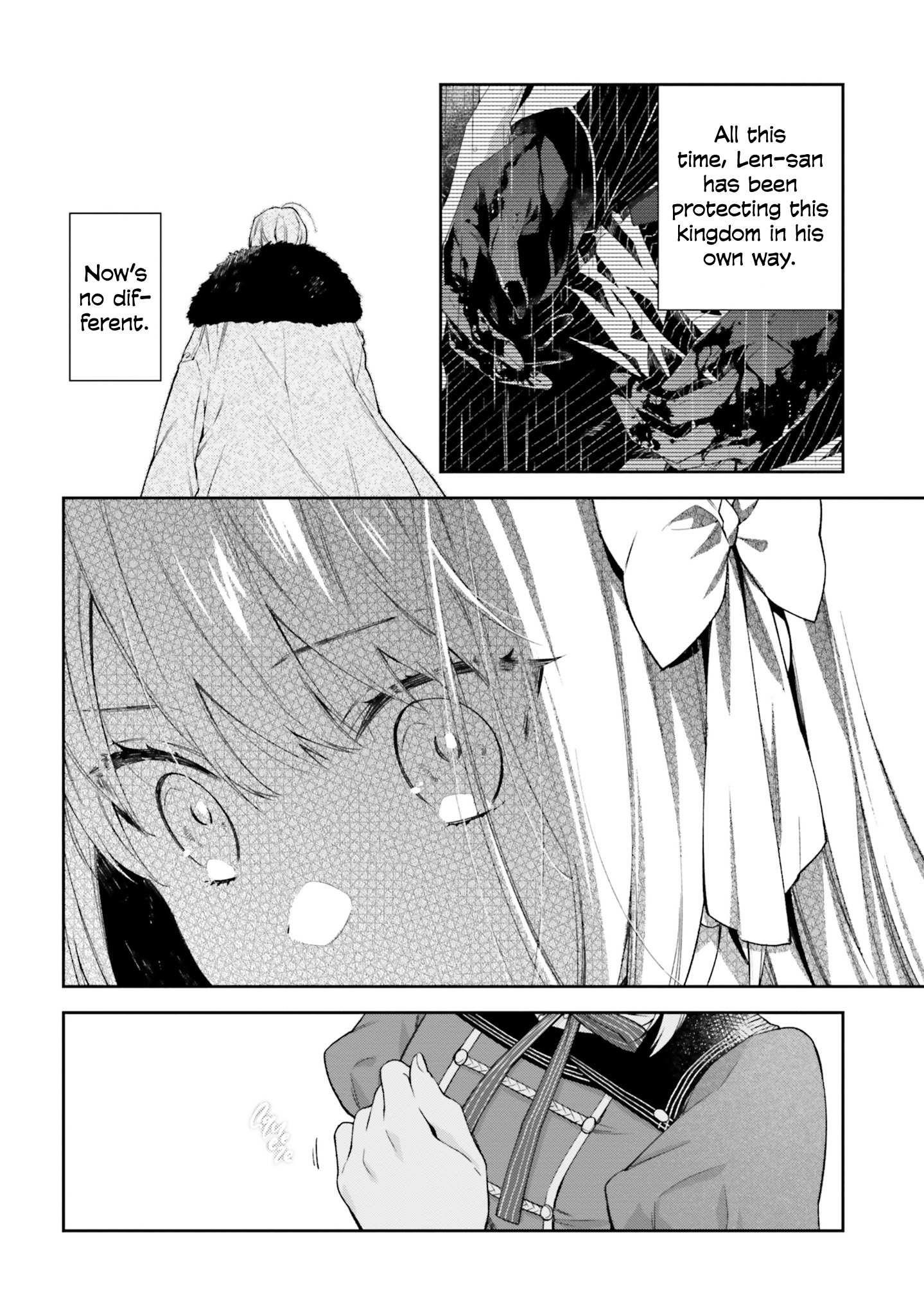 The Villainess Falls for the Notorious Noble Chapter 13 - Page 6