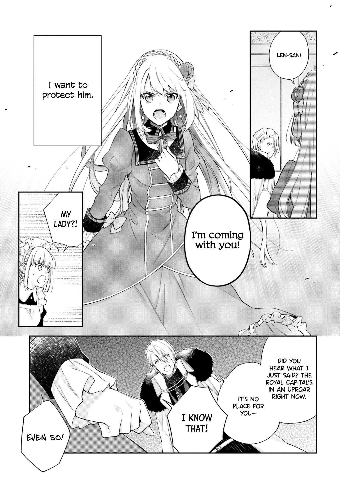 The Villainess Falls for the Notorious Noble Chapter 13 - Page 7