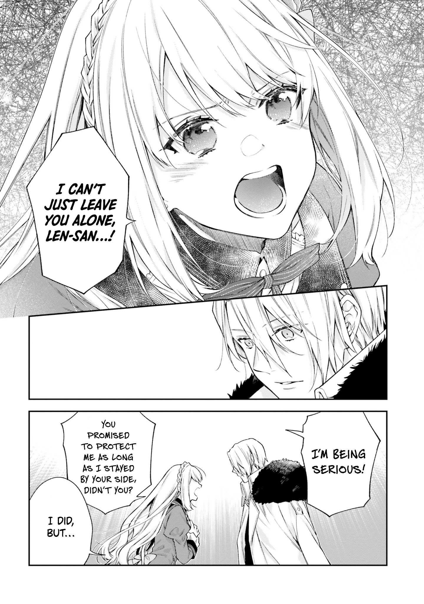 The Villainess Falls for the Notorious Noble Chapter 13 - Page 8