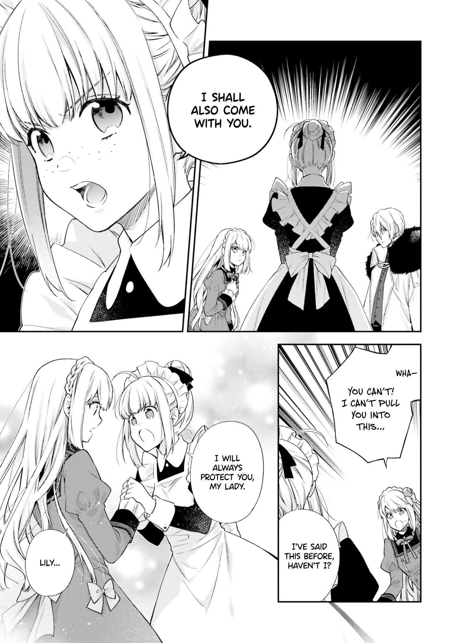 The Villainess Falls for the Notorious Noble Chapter 13 - Page 9