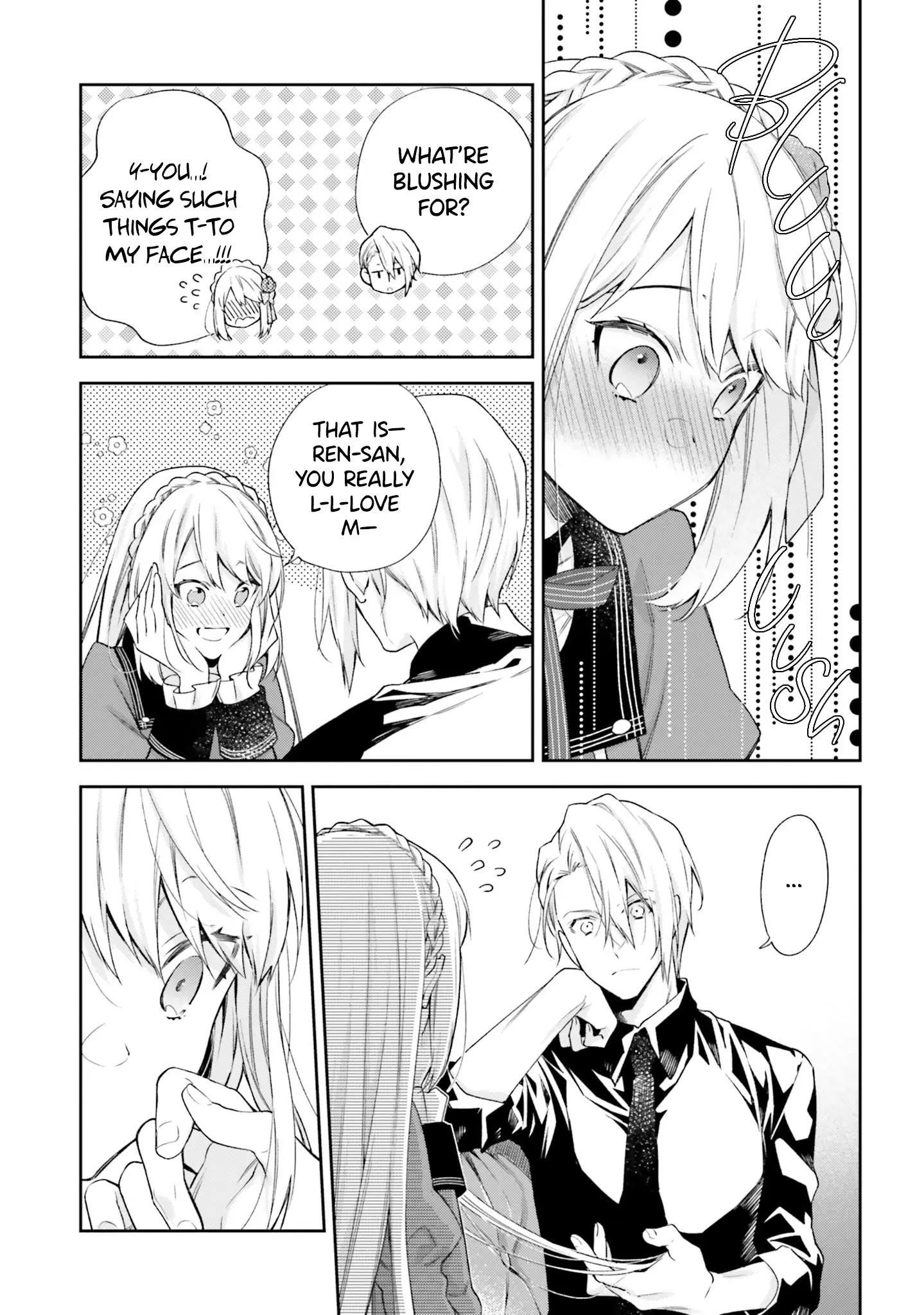 The Villainess Falls for the Notorious Noble Chapter 15 - Page 22