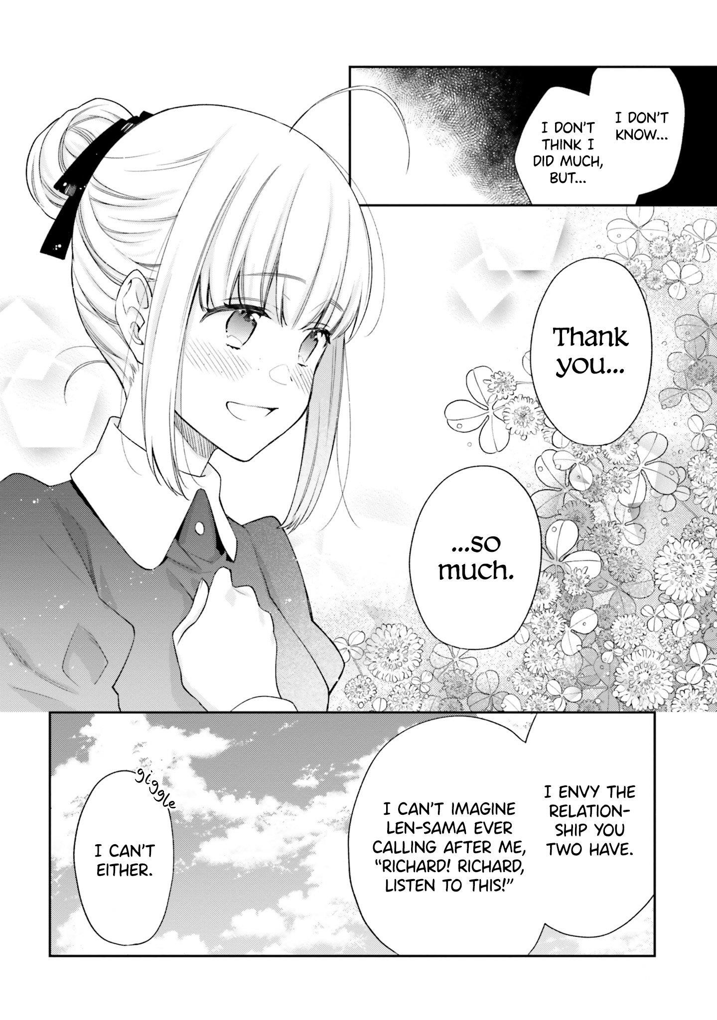 The Villainess Falls for the Notorious Noble Chapter 16.5 - Page 10