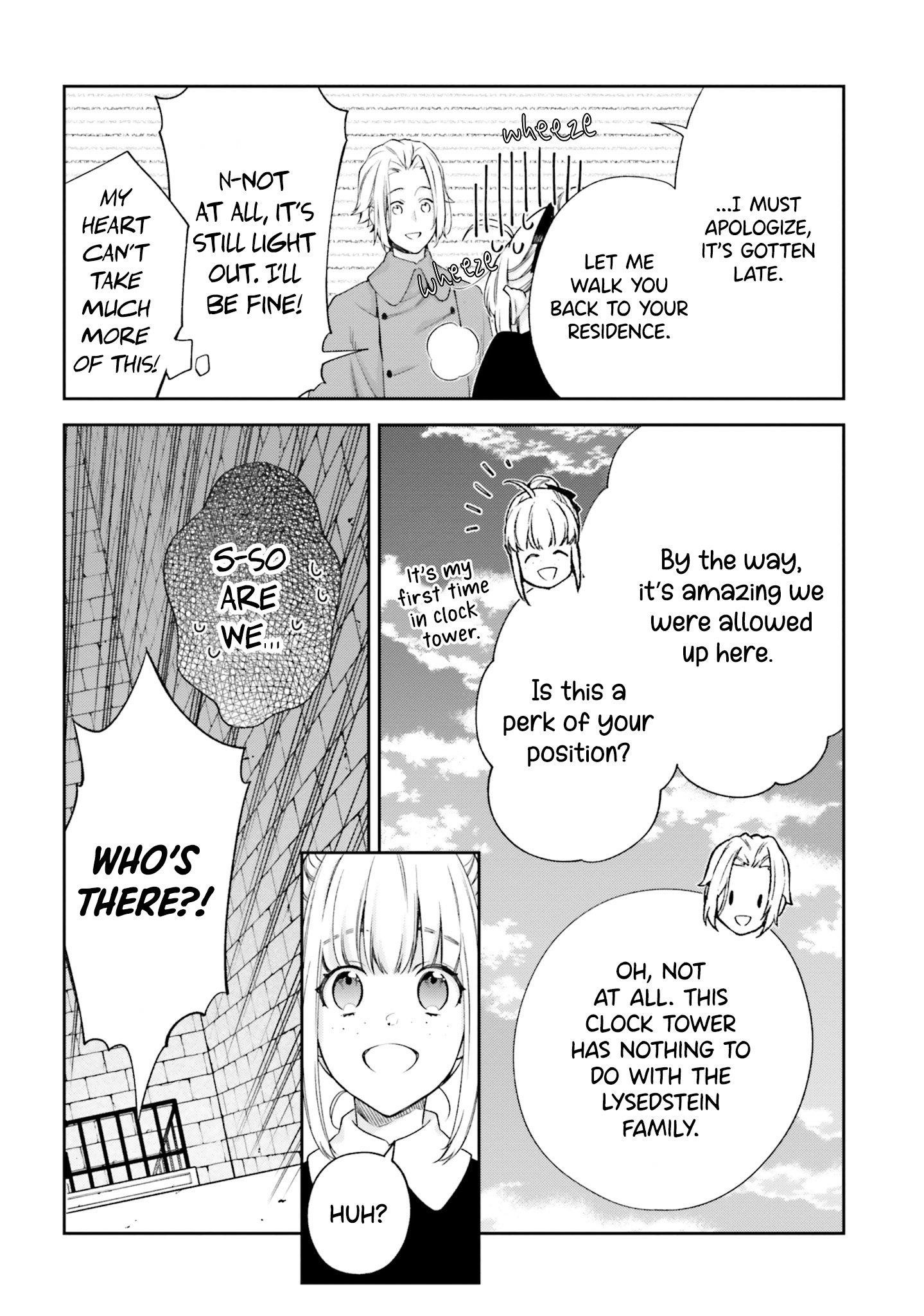 The Villainess Falls for the Notorious Noble Chapter 16.5 - Page 14