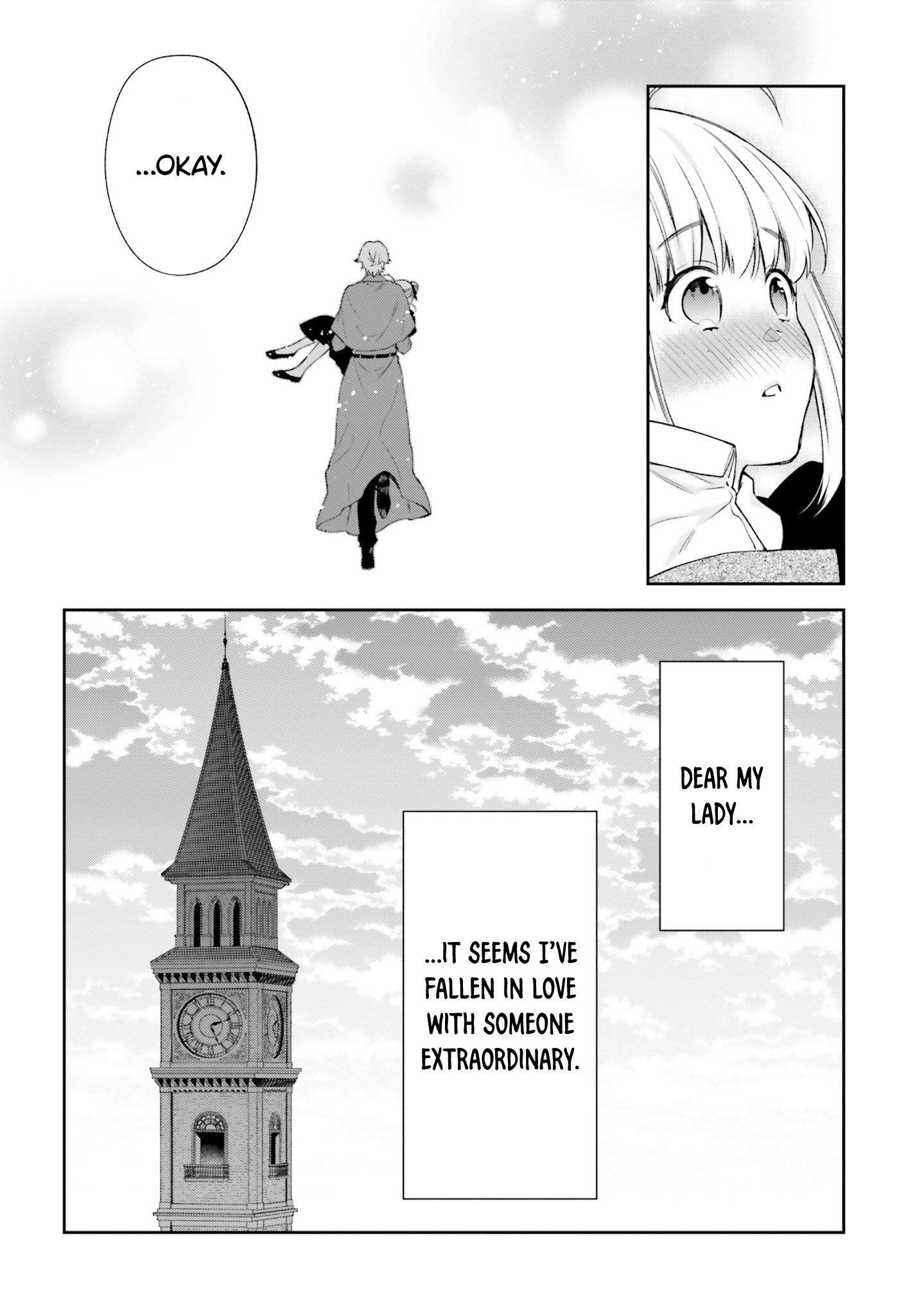 The Villainess Falls for the Notorious Noble Chapter 16.5 - Page 18