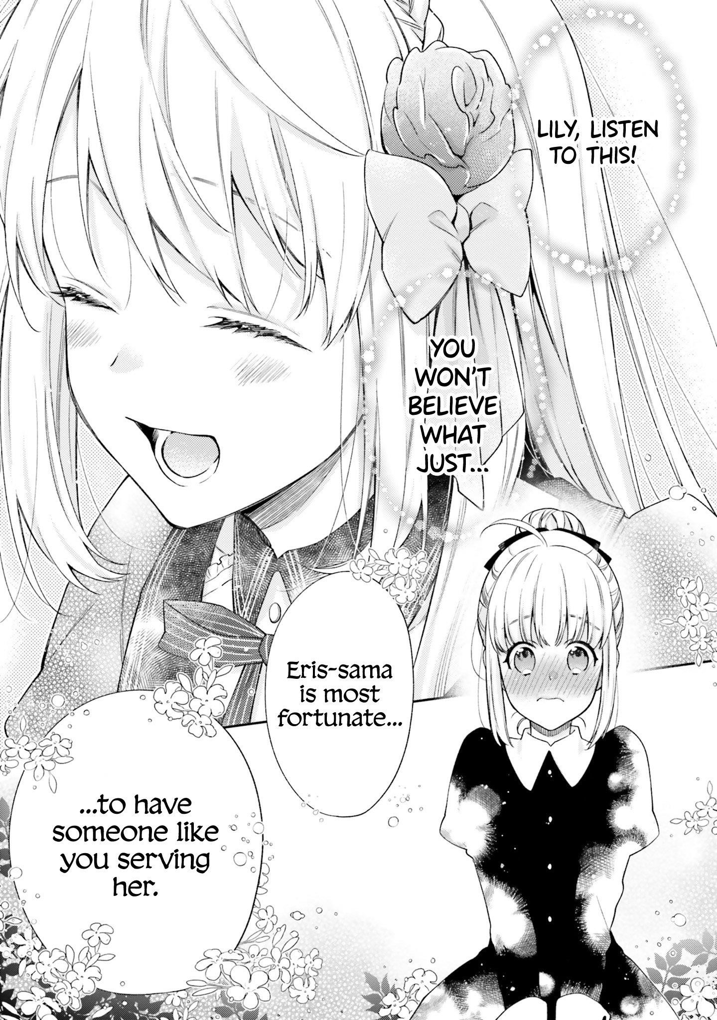 The Villainess Falls for the Notorious Noble Chapter 16.5 - Page 9