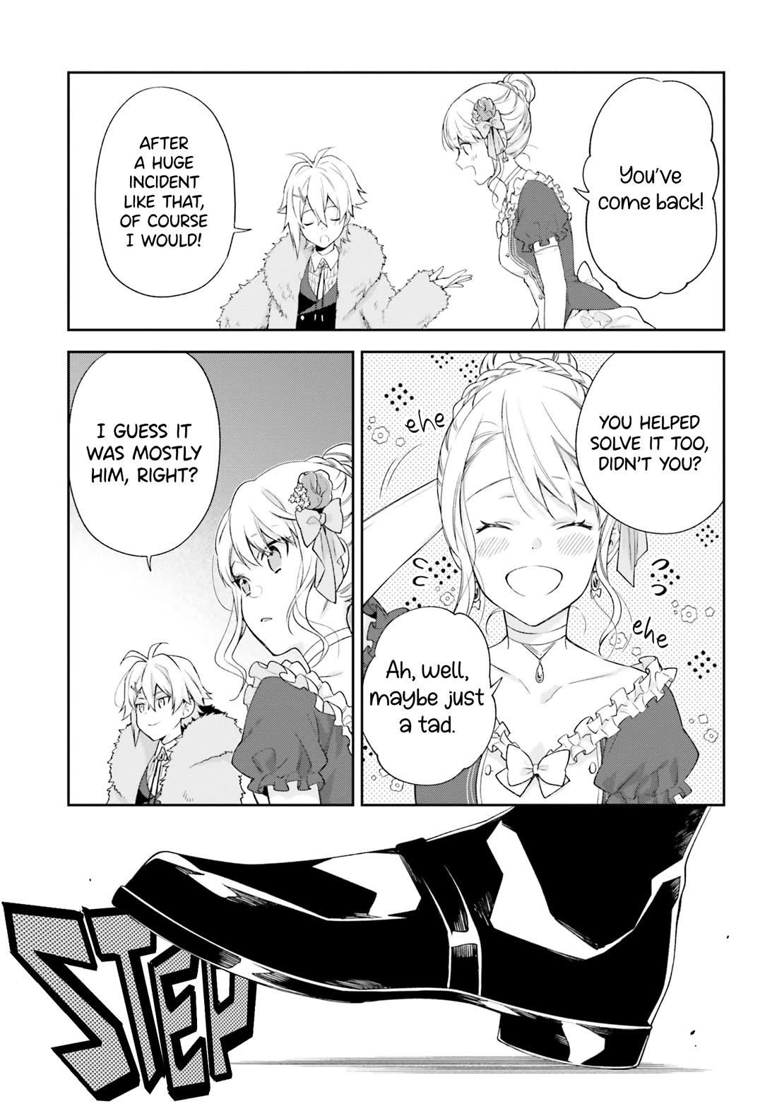 The Villainess Falls for the Notorious Noble Chapter 16 - Page 11