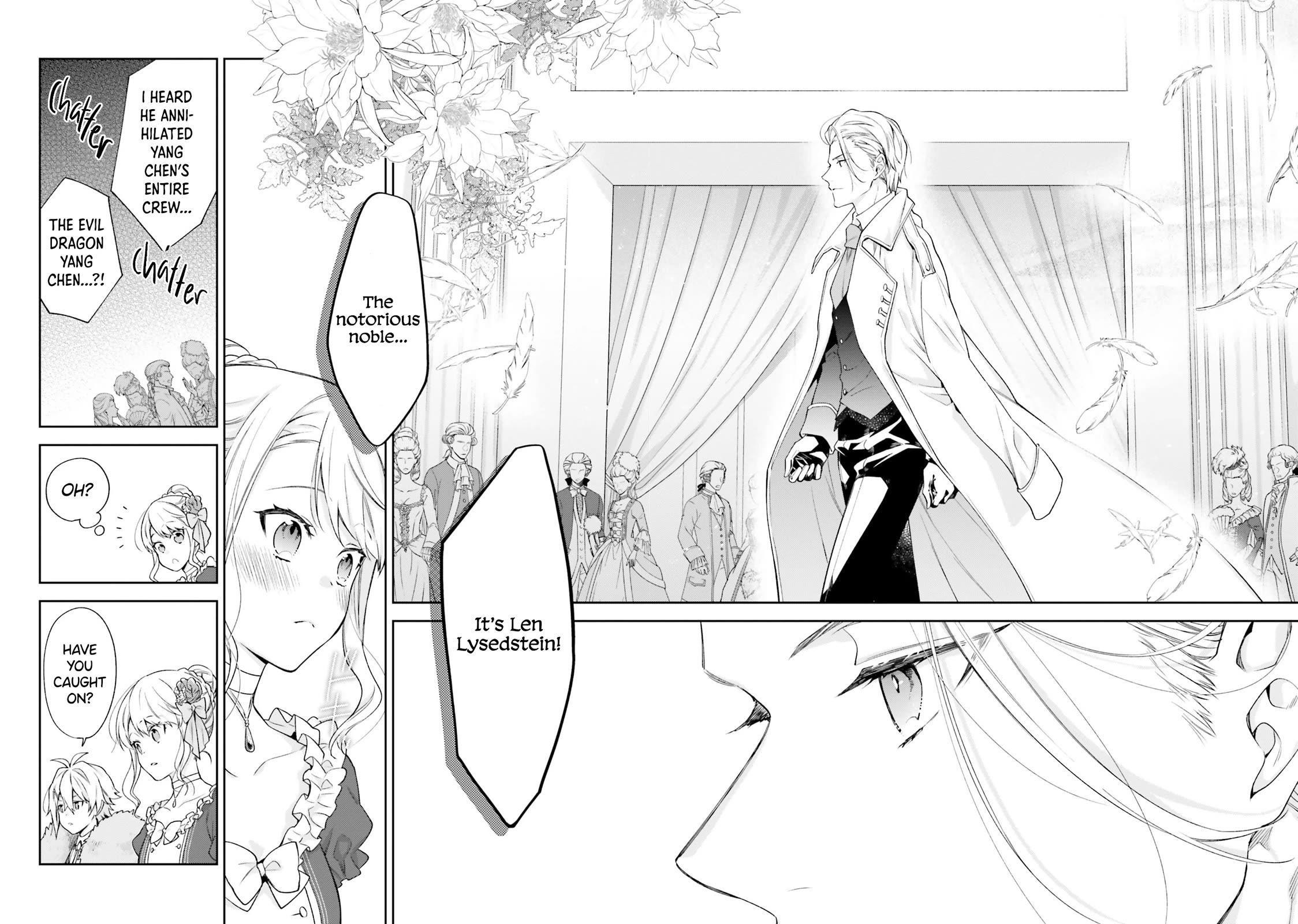 The Villainess Falls for the Notorious Noble Chapter 16 - Page 12