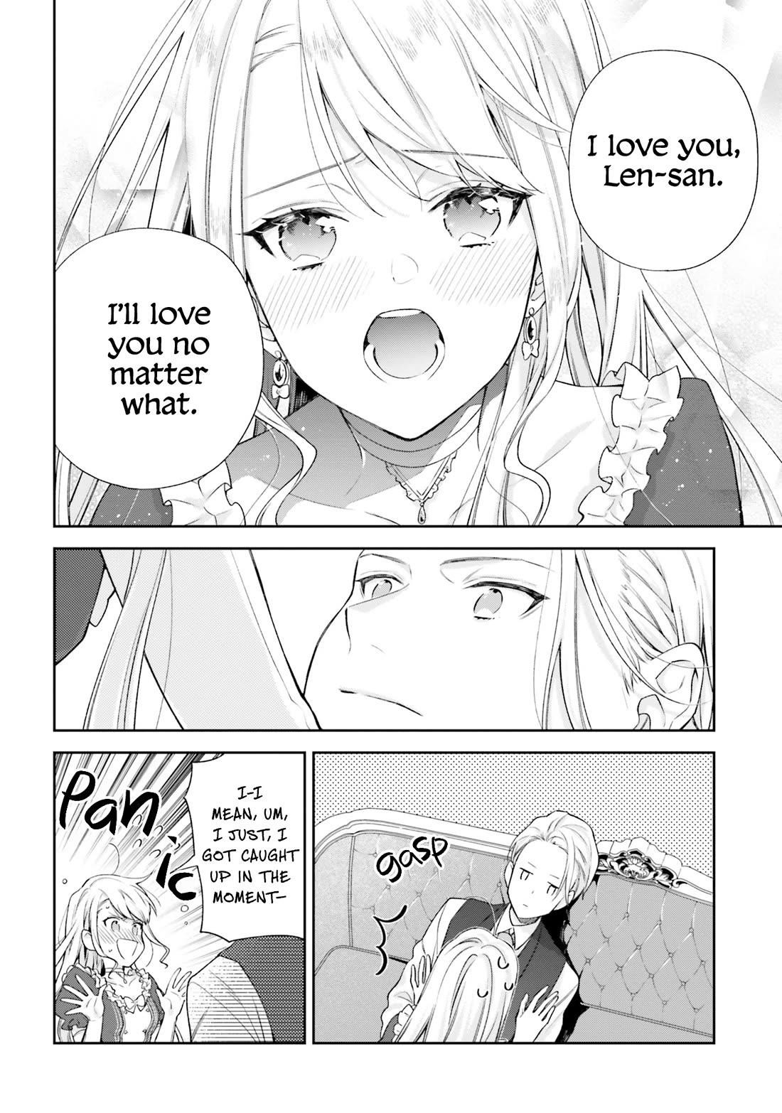 The Villainess Falls for the Notorious Noble Chapter 16 - Page 24