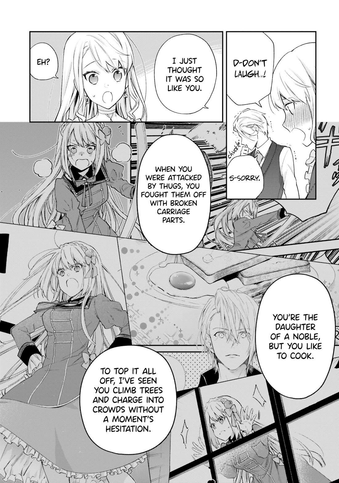 The Villainess Falls for the Notorious Noble Chapter 16 - Page 25