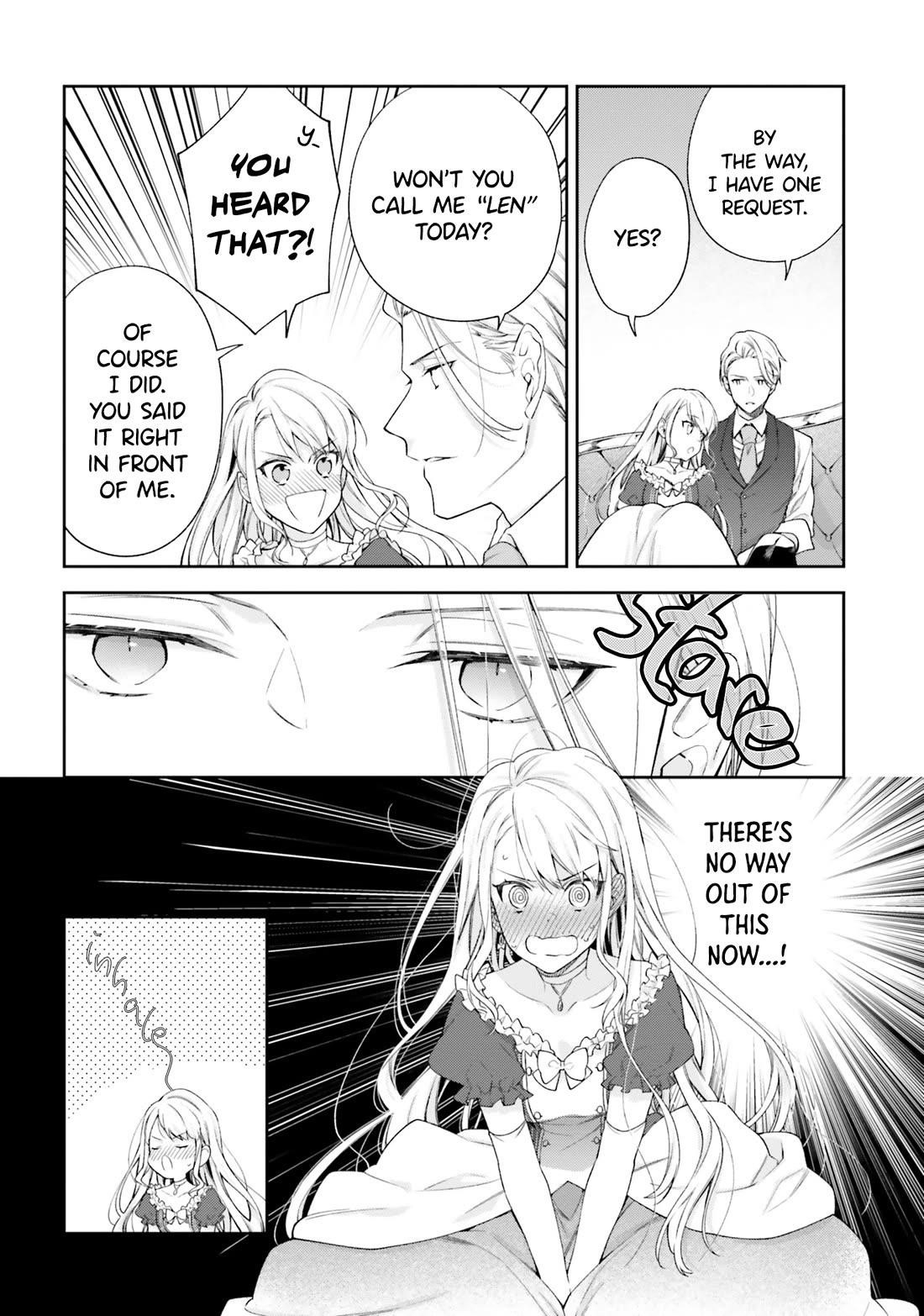 The Villainess Falls for the Notorious Noble Chapter 16 - Page 28