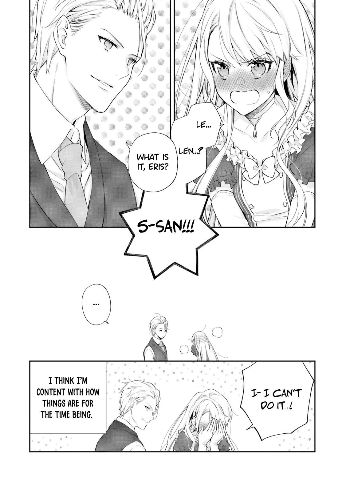 The Villainess Falls for the Notorious Noble Chapter 16 - Page 29