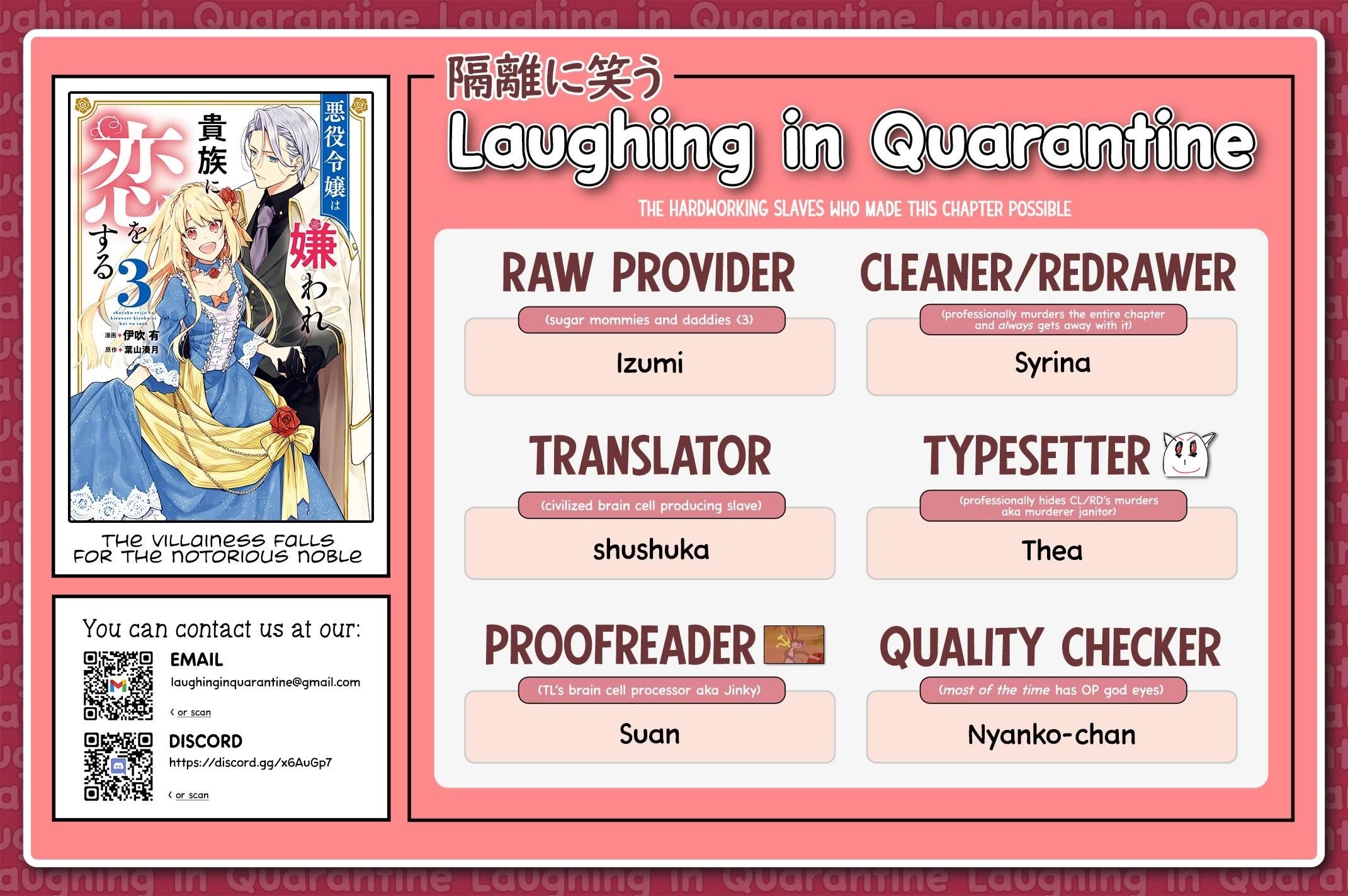 The Villainess Falls for the Notorious Noble Chapter 16 - Page 30