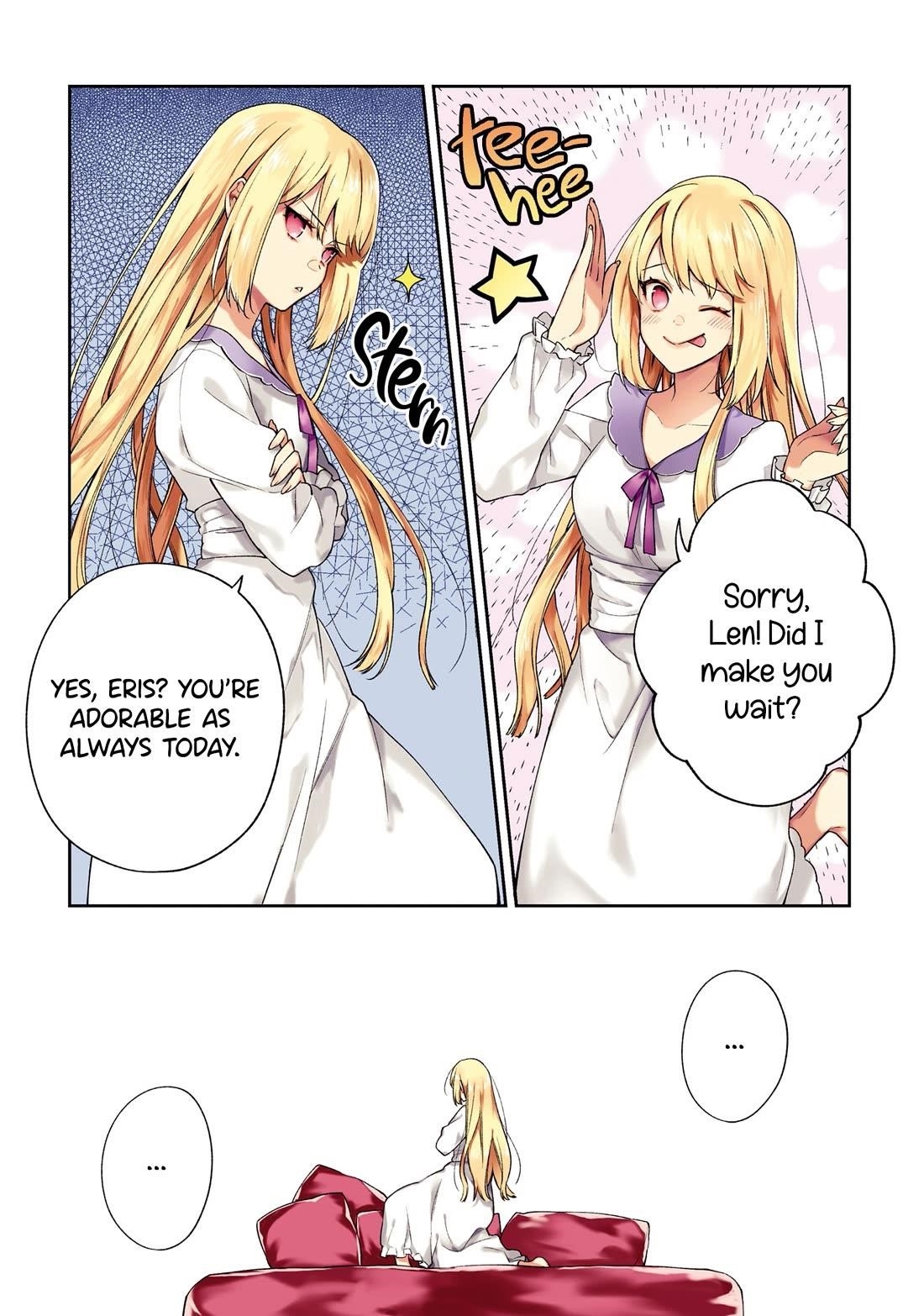 The Villainess Falls for the Notorious Noble Chapter 16 - Page 4