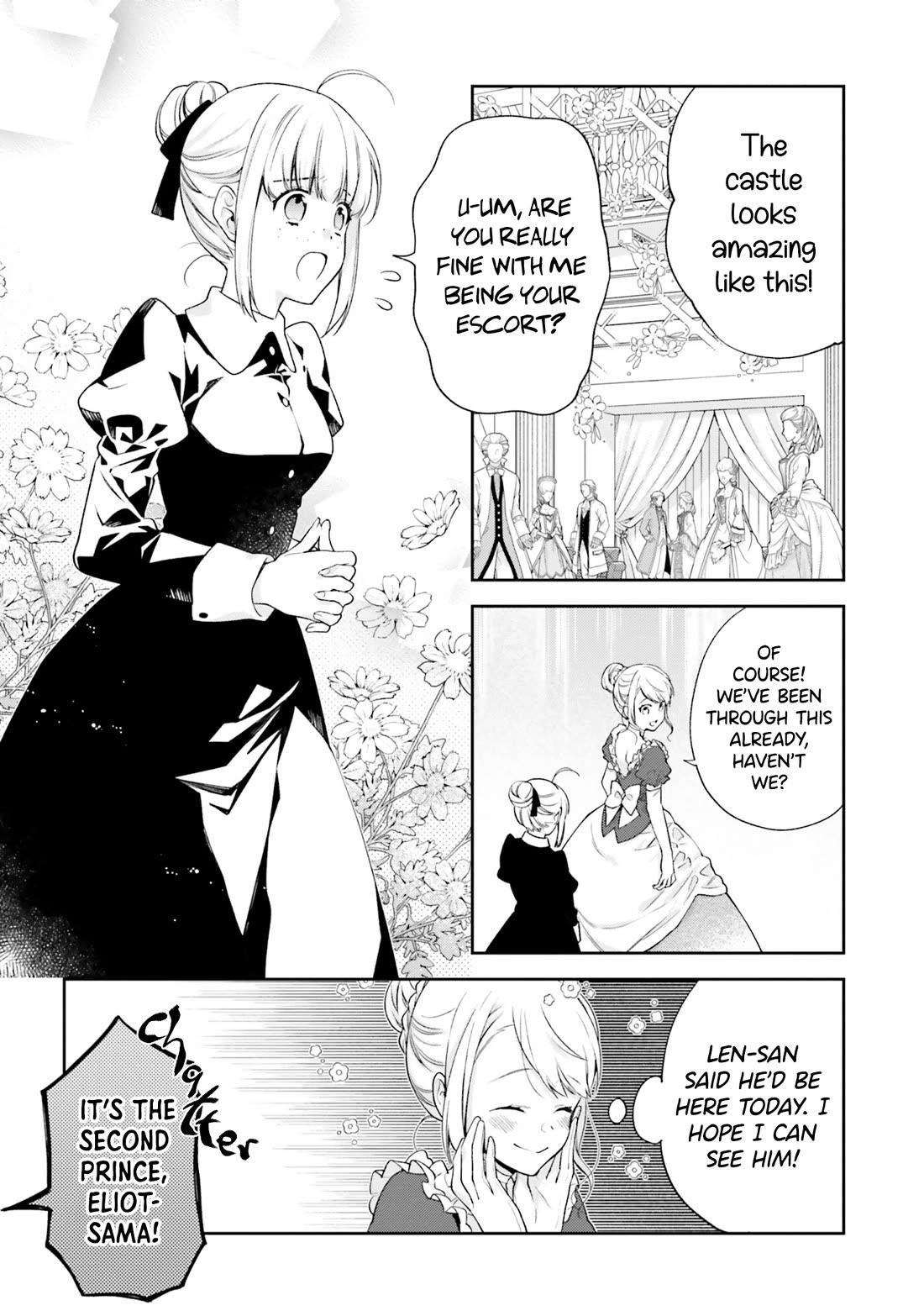 The Villainess Falls for the Notorious Noble Chapter 16 - Page 8