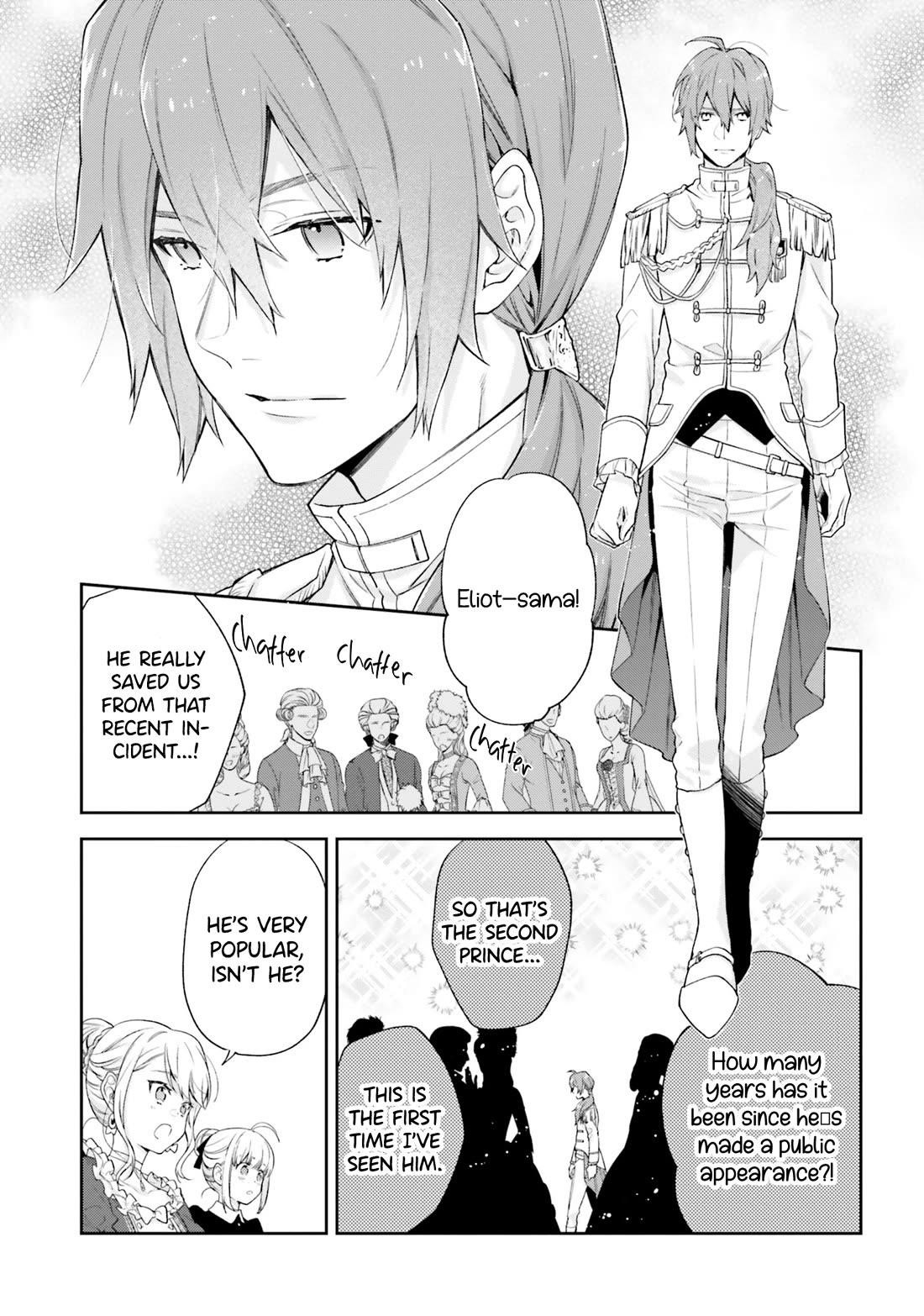 The Villainess Falls for the Notorious Noble Chapter 16 - Page 9