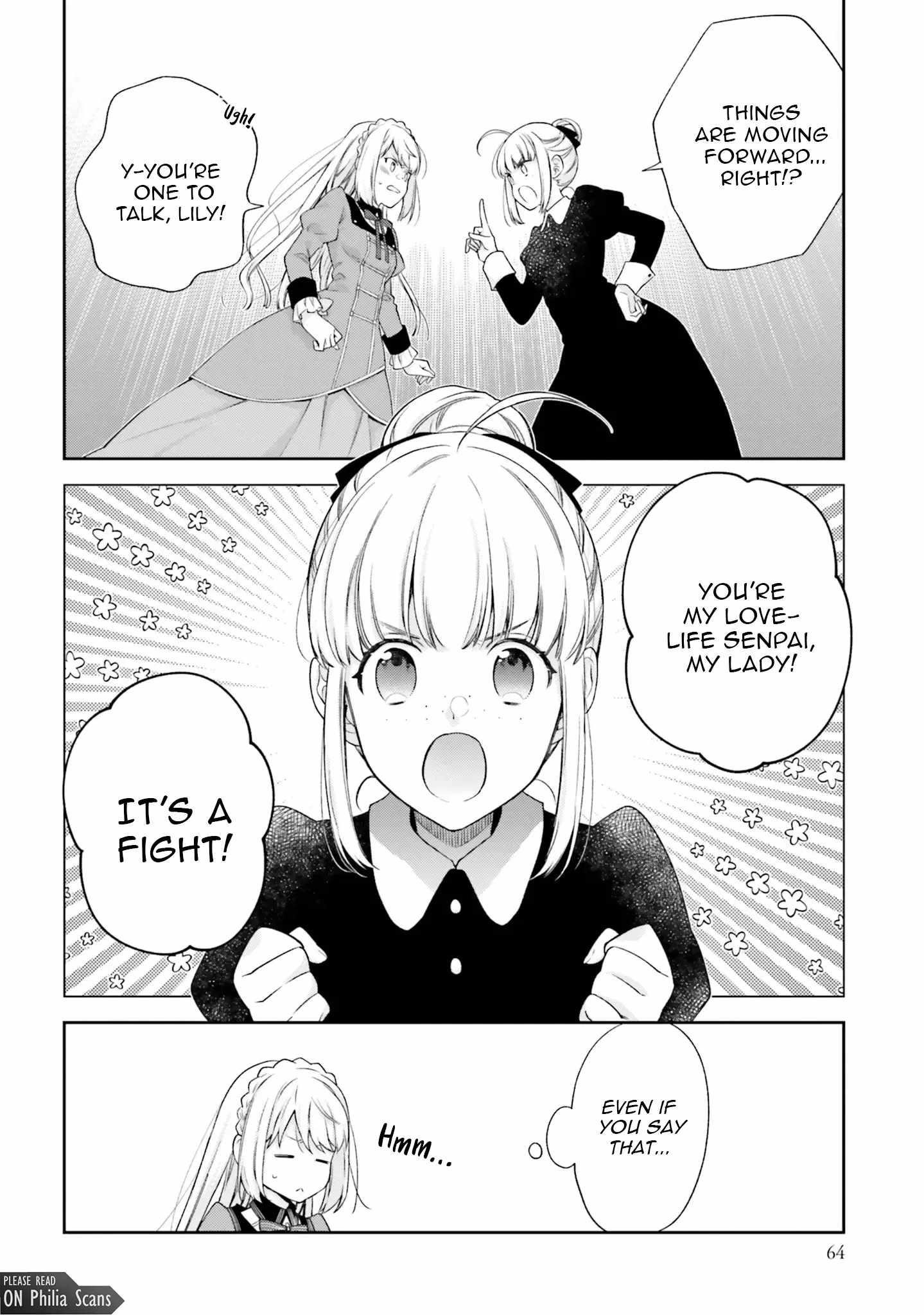 The Villainess Falls for the Notorious Noble Chapter 17 - Page 10