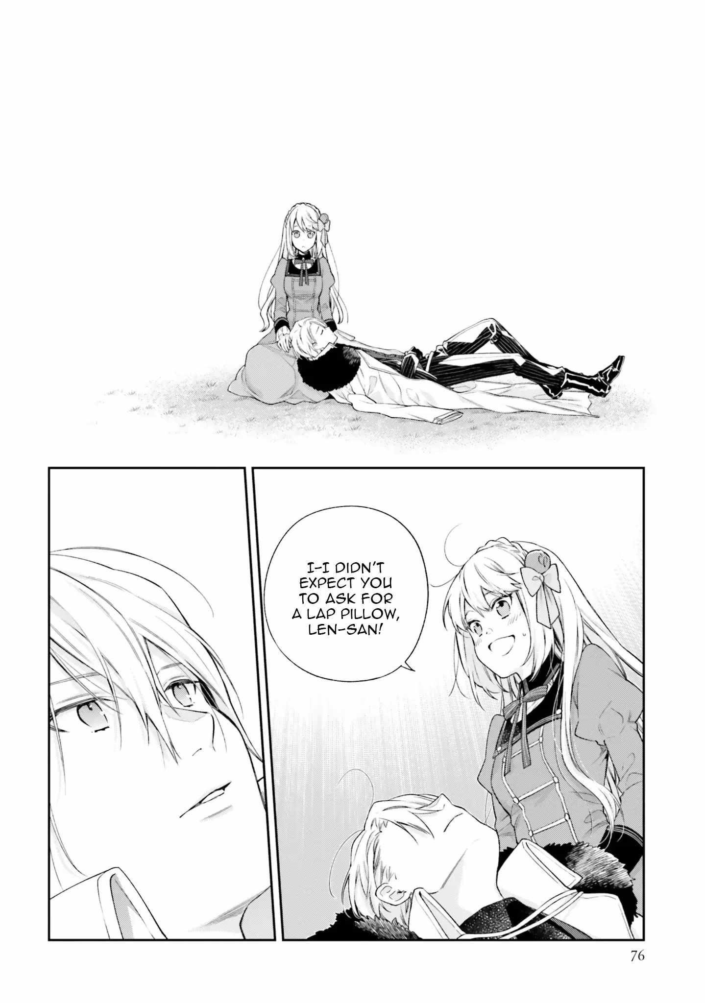 The Villainess Falls for the Notorious Noble Chapter 17 - Page 22