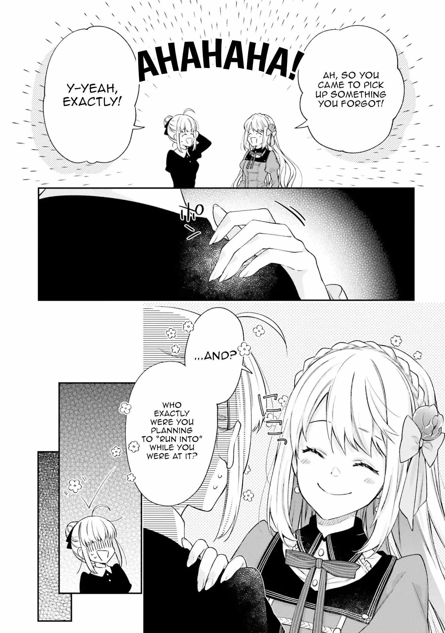 The Villainess Falls for the Notorious Noble Chapter 17 - Page 7