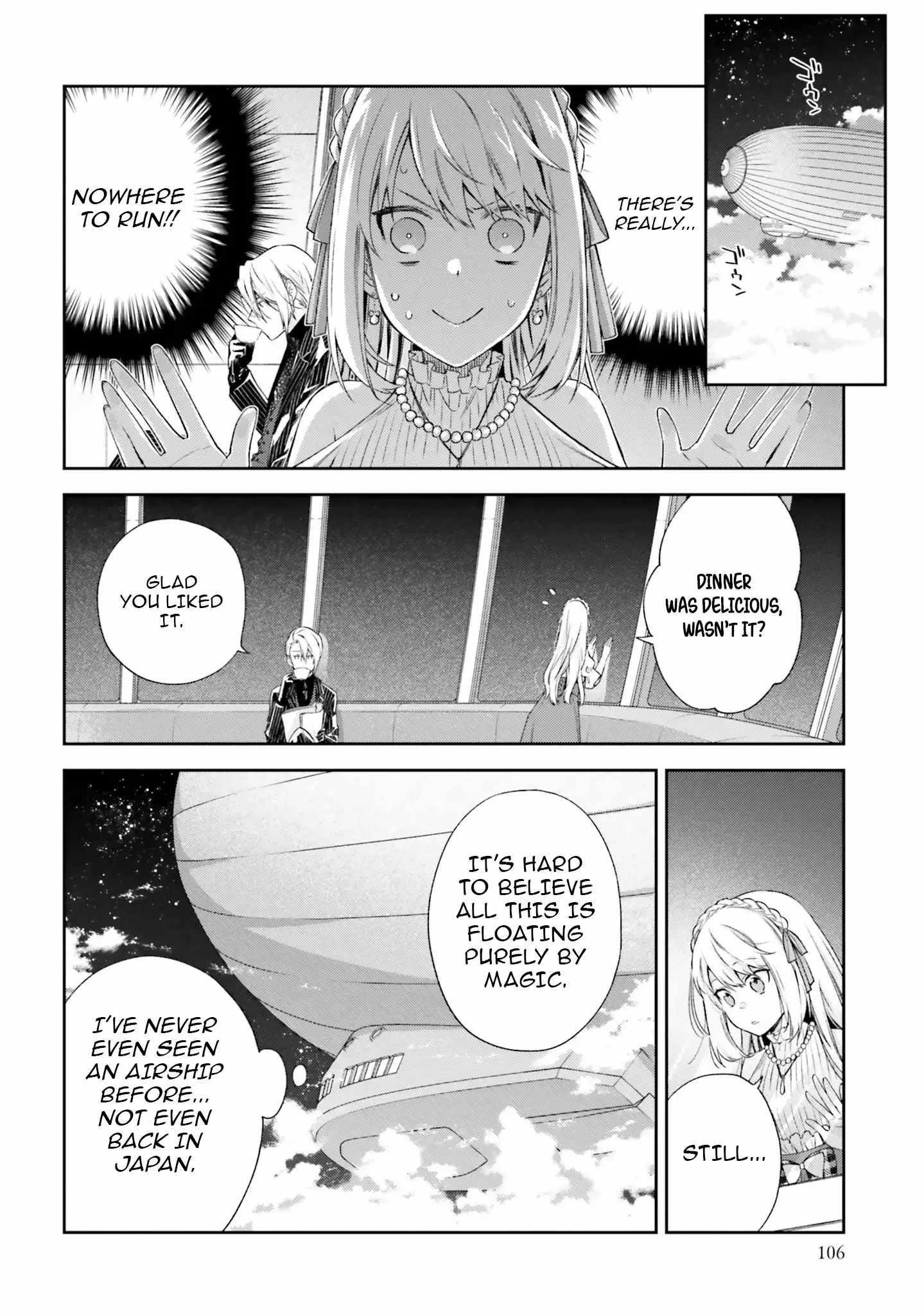 The Villainess Falls for the Notorious Noble Chapter 18 - Page 22