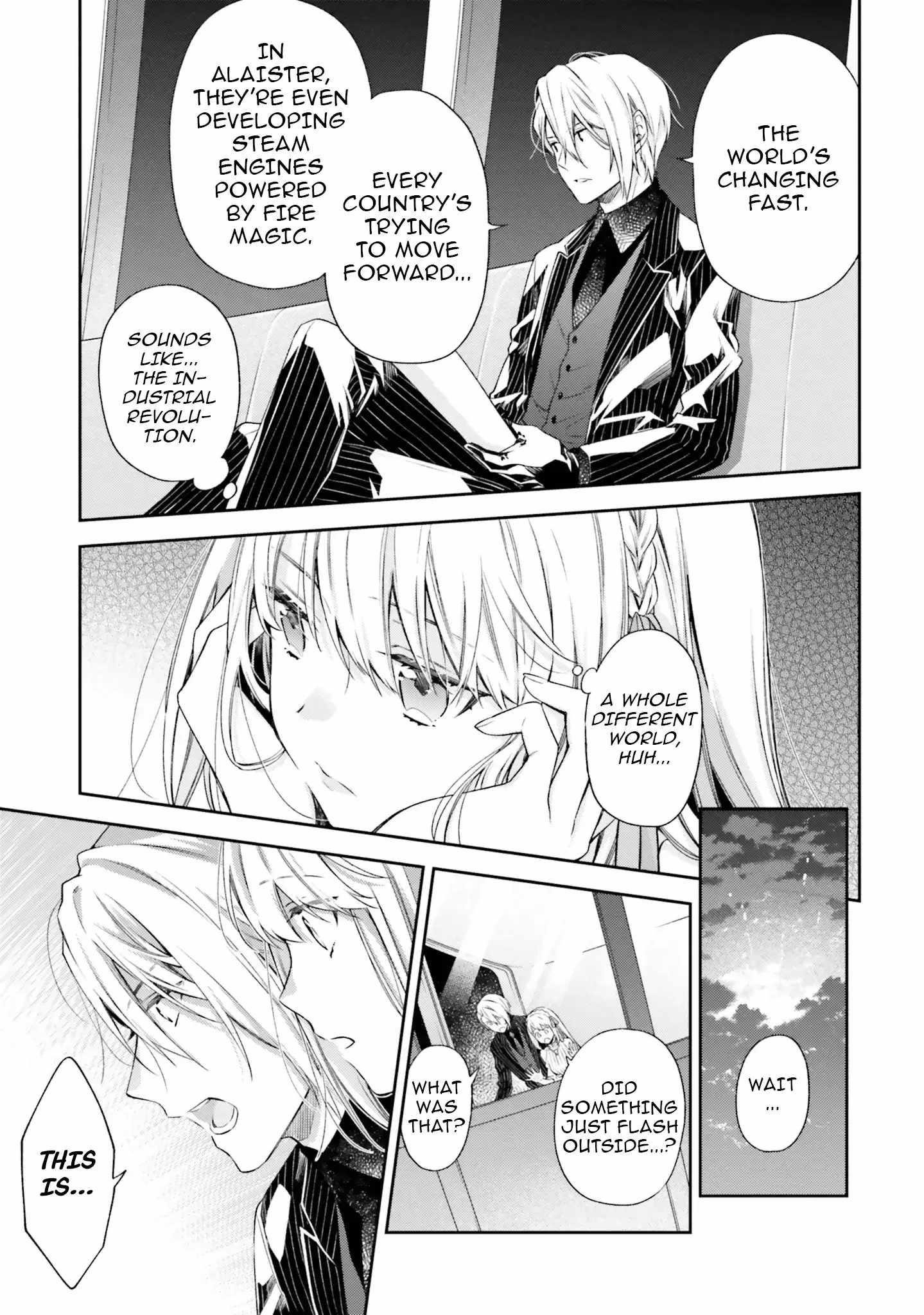 The Villainess Falls for the Notorious Noble Chapter 18 - Page 23