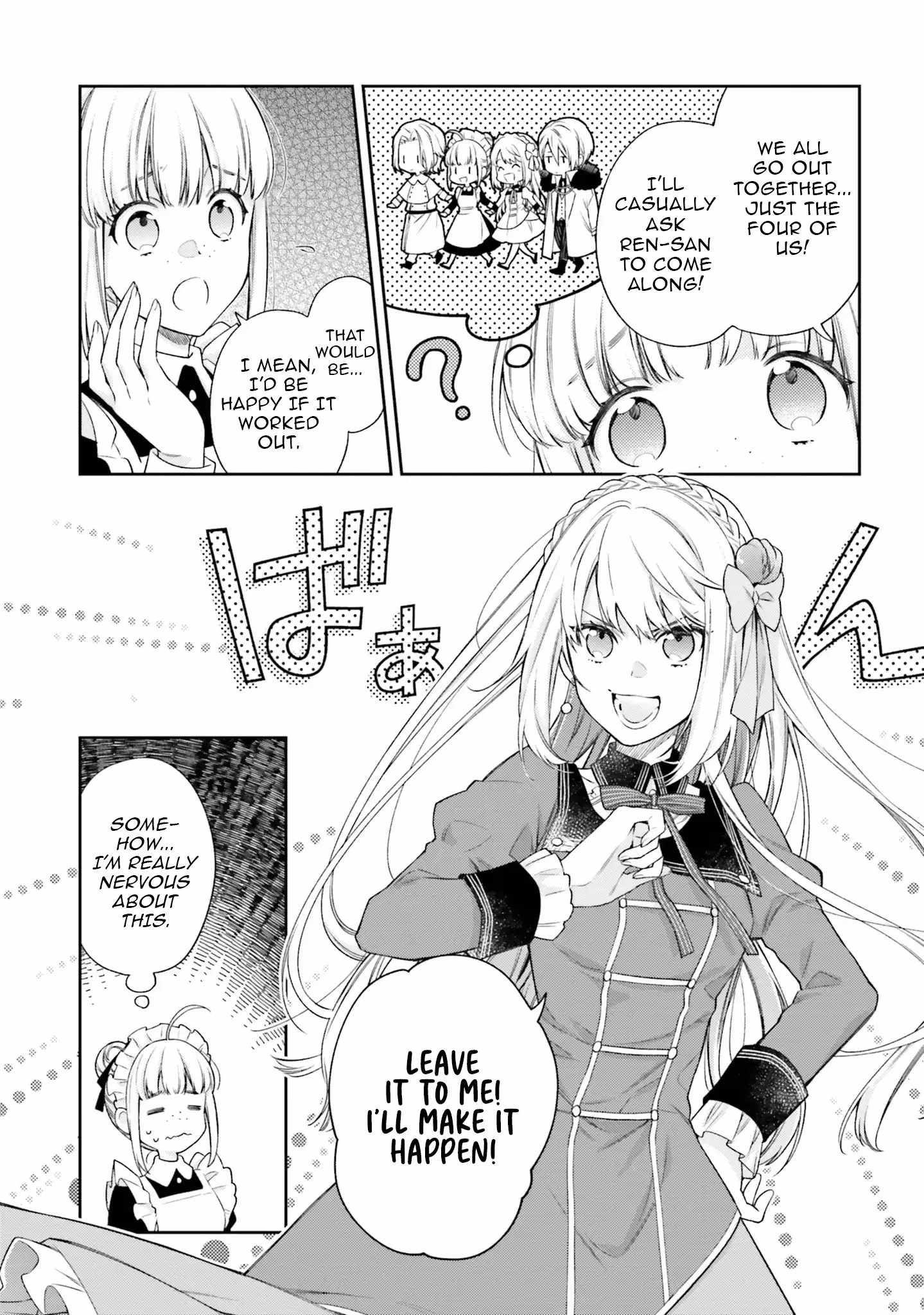 The Villainess Falls for the Notorious Noble Chapter 18 - Page 3