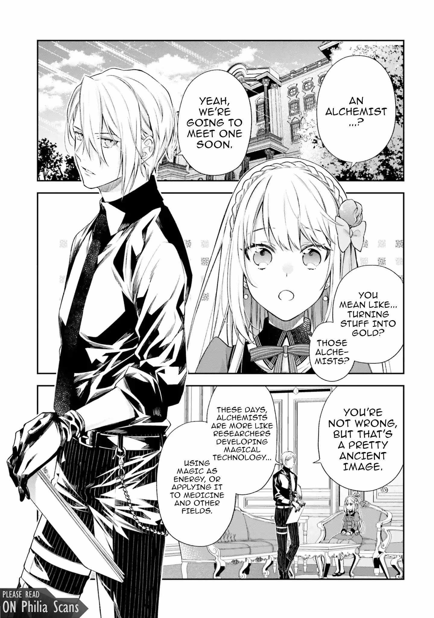 The Villainess Falls for the Notorious Noble Chapter 18 - Page 5