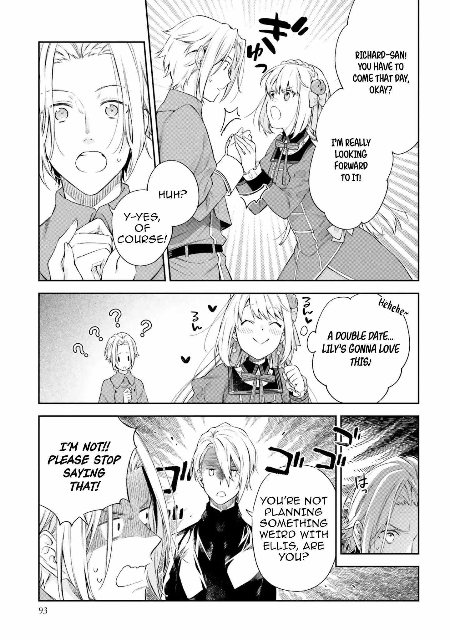 The Villainess Falls for the Notorious Noble Chapter 18 - Page 9