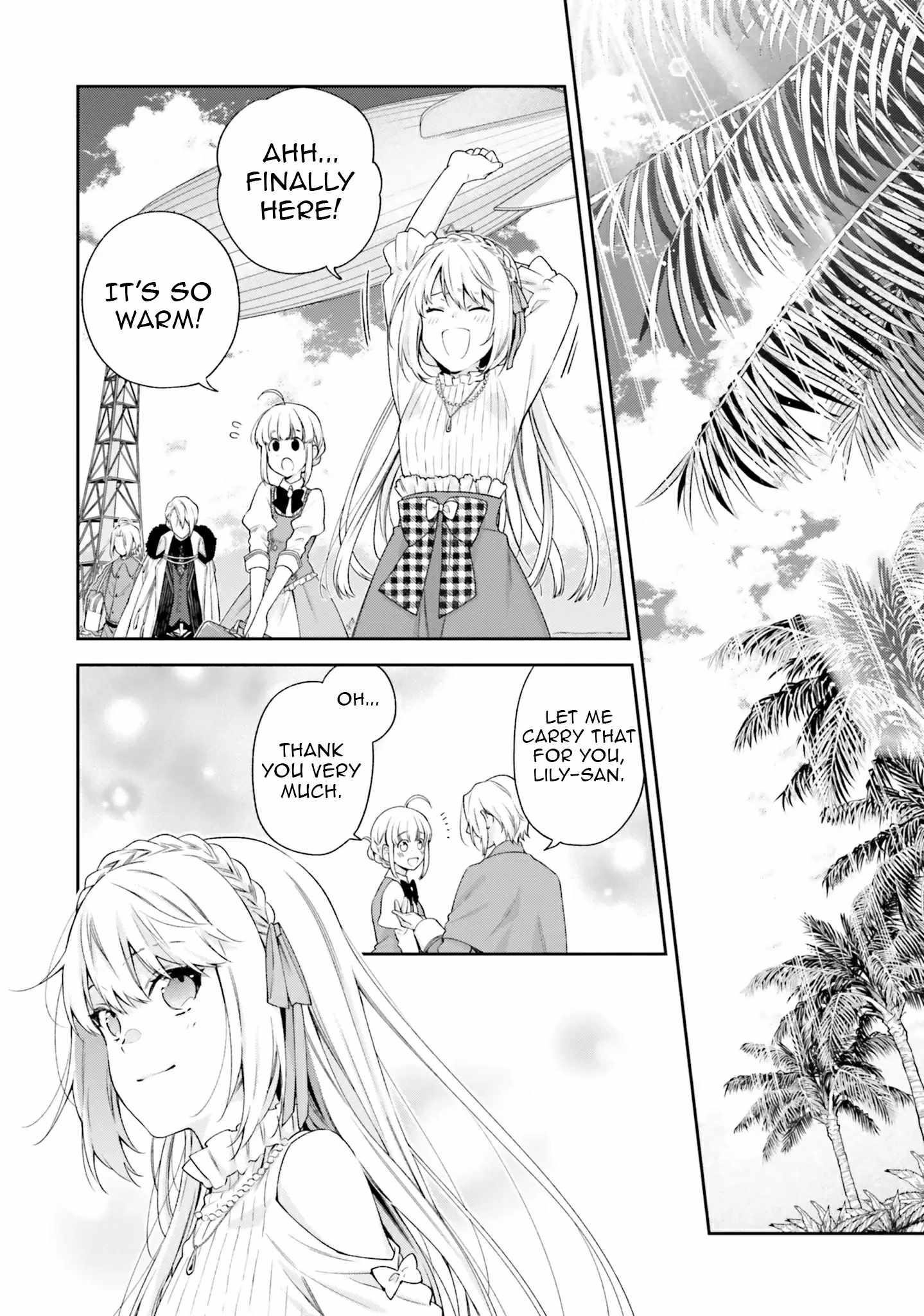 The Villainess Falls for the Notorious Noble Chapter 19 - Page 1