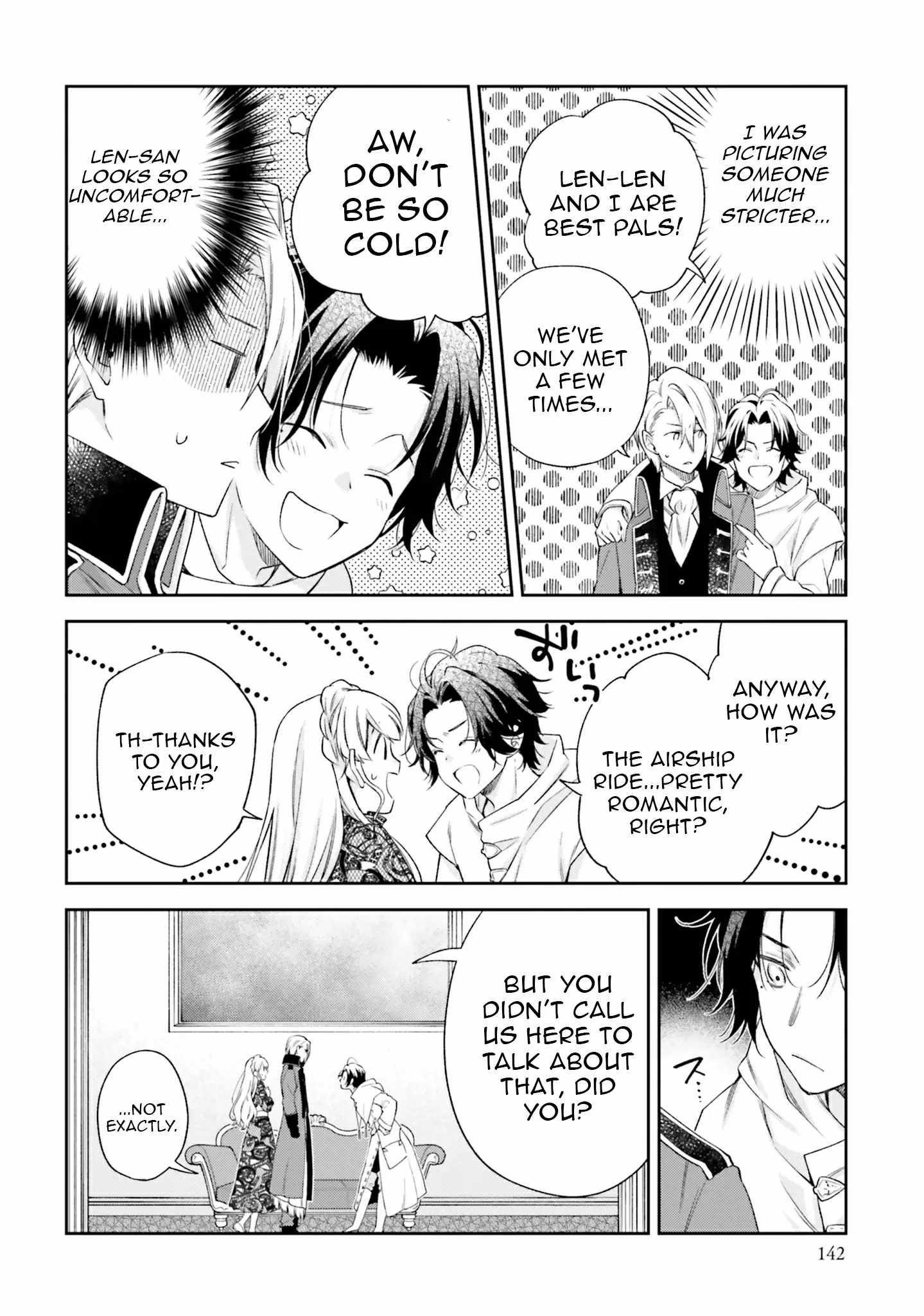 The Villainess Falls for the Notorious Noble Chapter 19 - Page 22