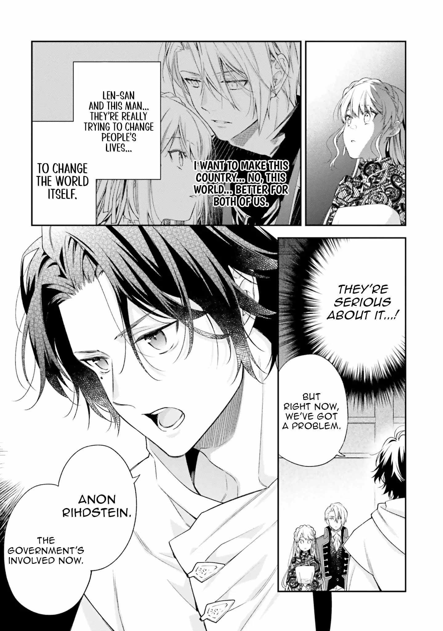 The Villainess Falls for the Notorious Noble Chapter 19 - Page 26