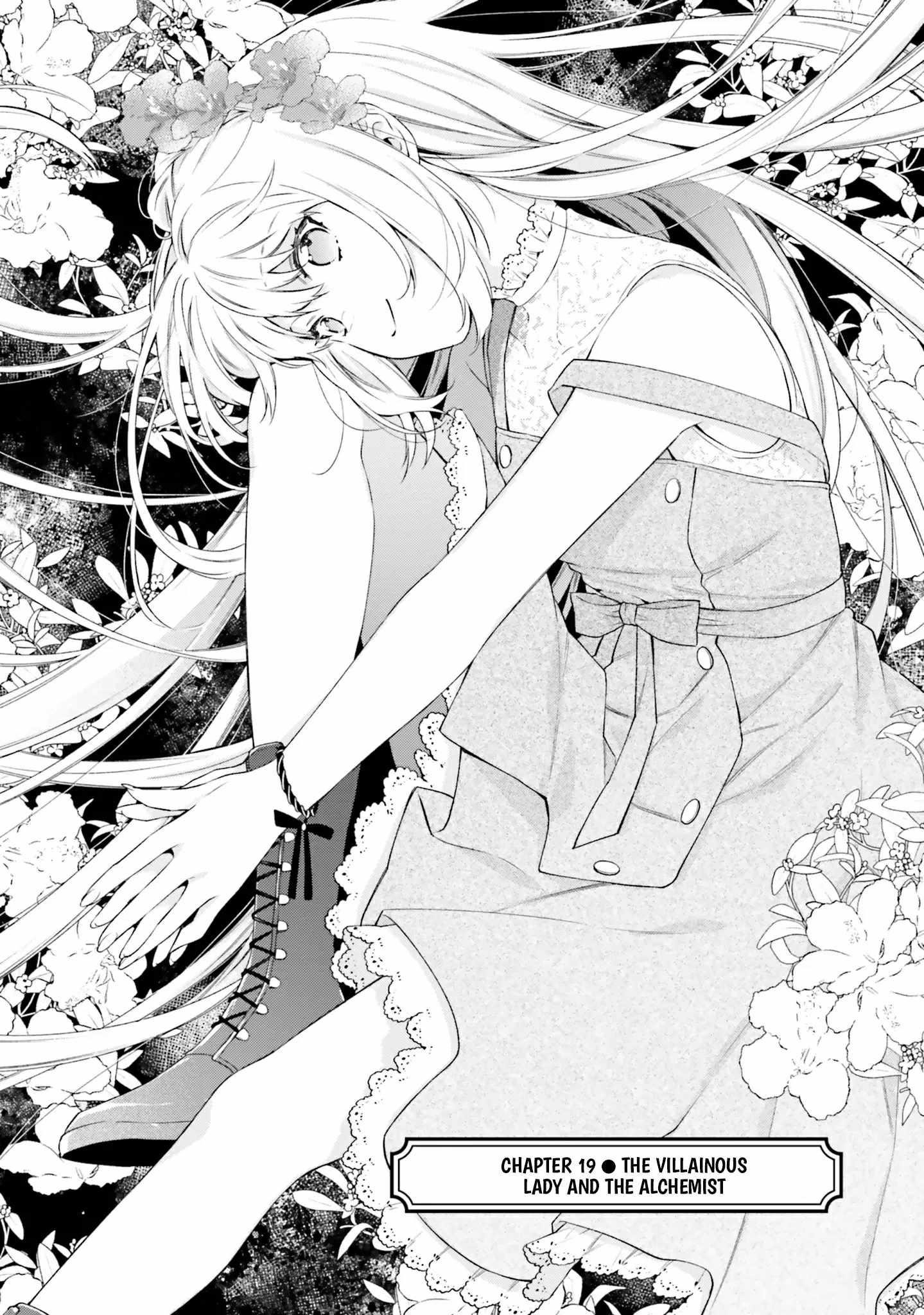 The Villainess Falls for the Notorious Noble Chapter 19 - Page 3