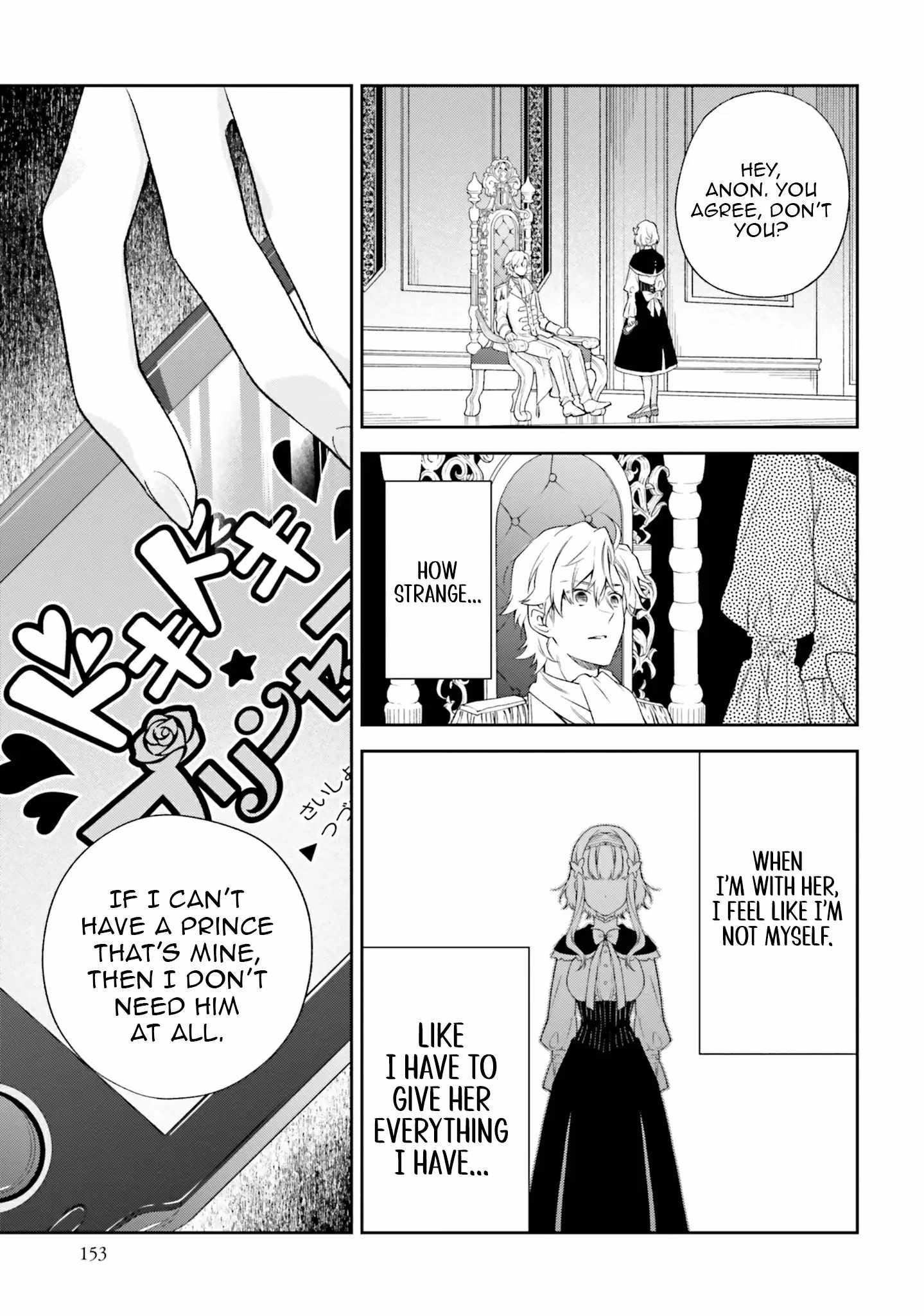 The Villainess Falls for the Notorious Noble Chapter 19 - Page 33