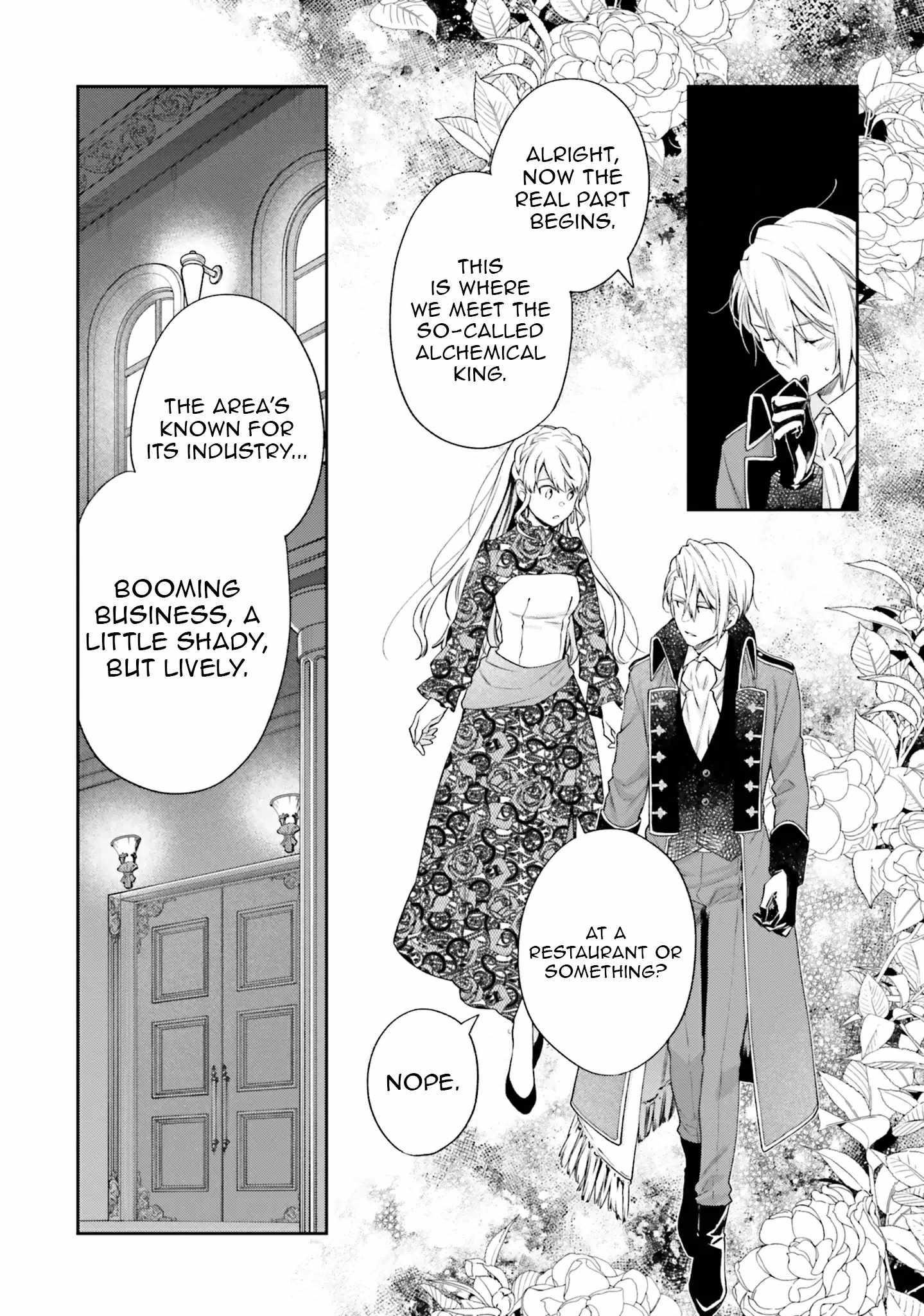 The Villainess Falls for the Notorious Noble Chapter 19 - Page 9